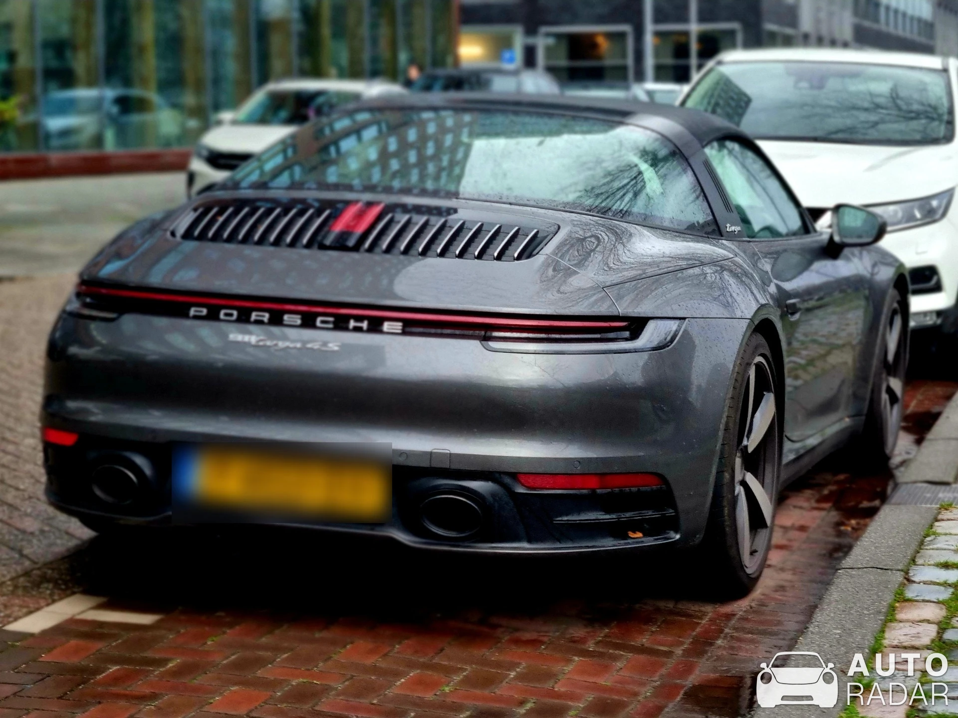 Porsche 992 Targa 4S MkI spotted in Rotterdam, Netherlands