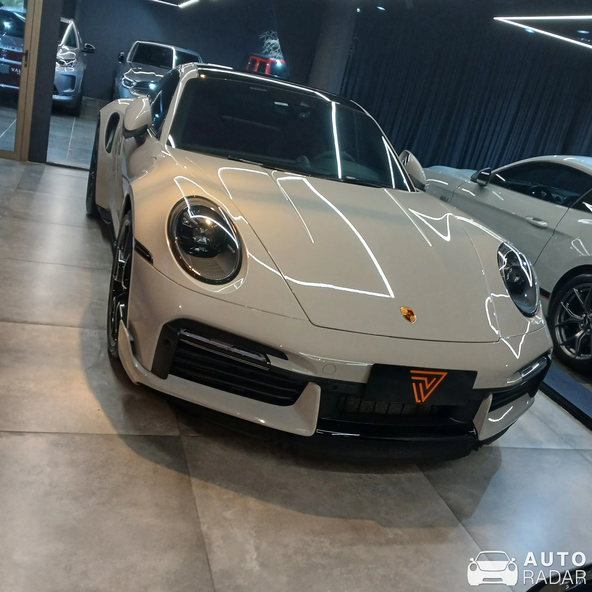Porsche 992 Turbo S MkI spotted in Moinhos de Vento, Brazil