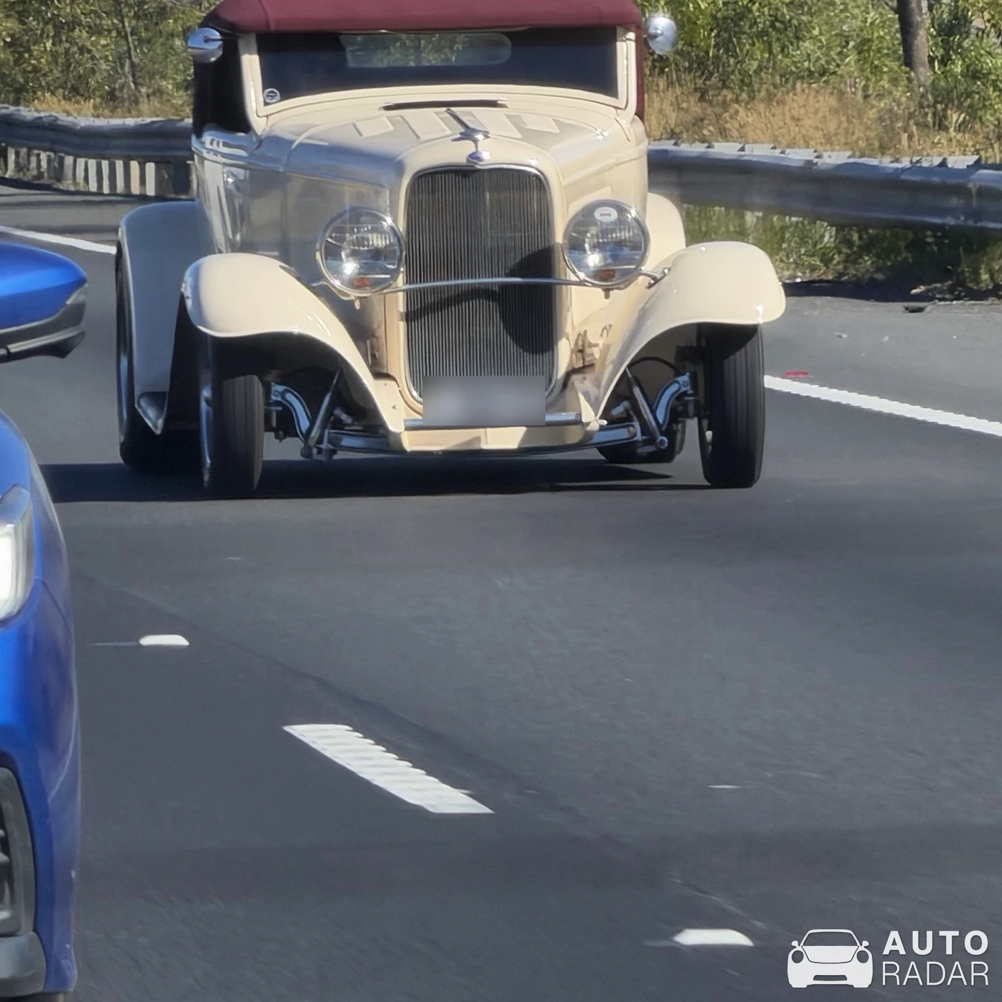 Ford Model A 1928 spotted in Campbelltown