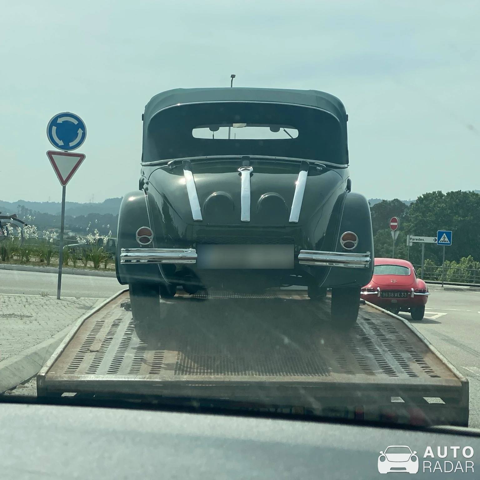 Mercedes-Benz 170 S (W136) Cabriolet spotted in Lousada