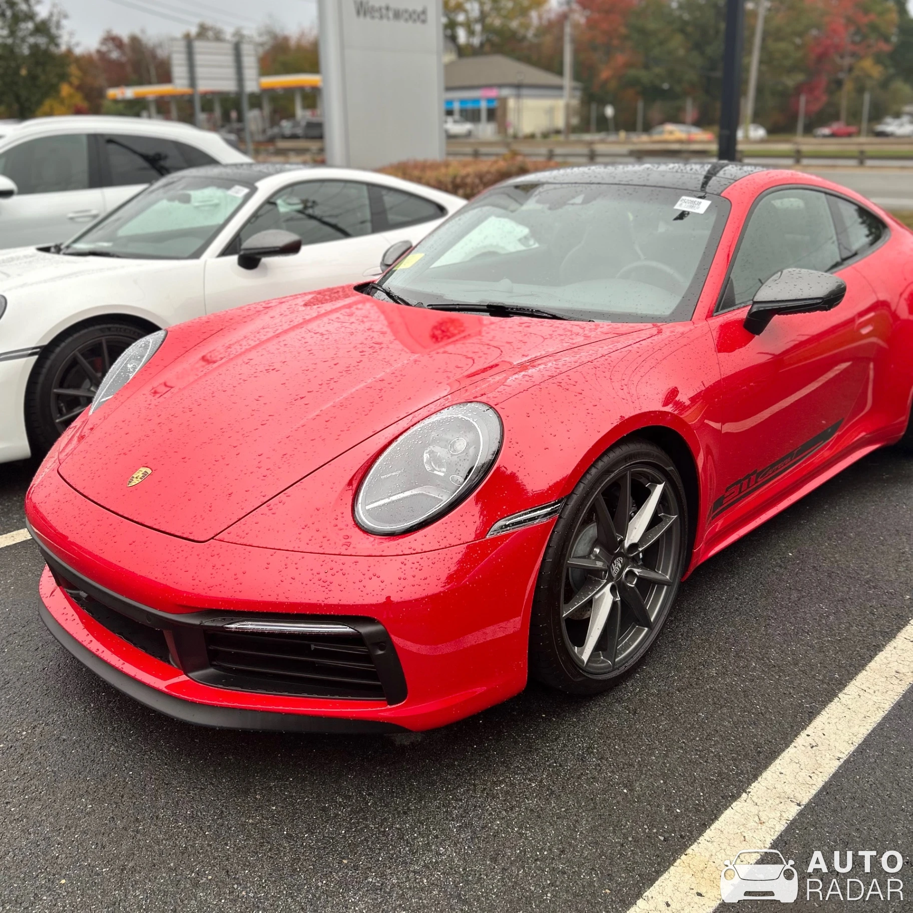 Porsche 992 Carrera S MkI spotted in Westwood, United States