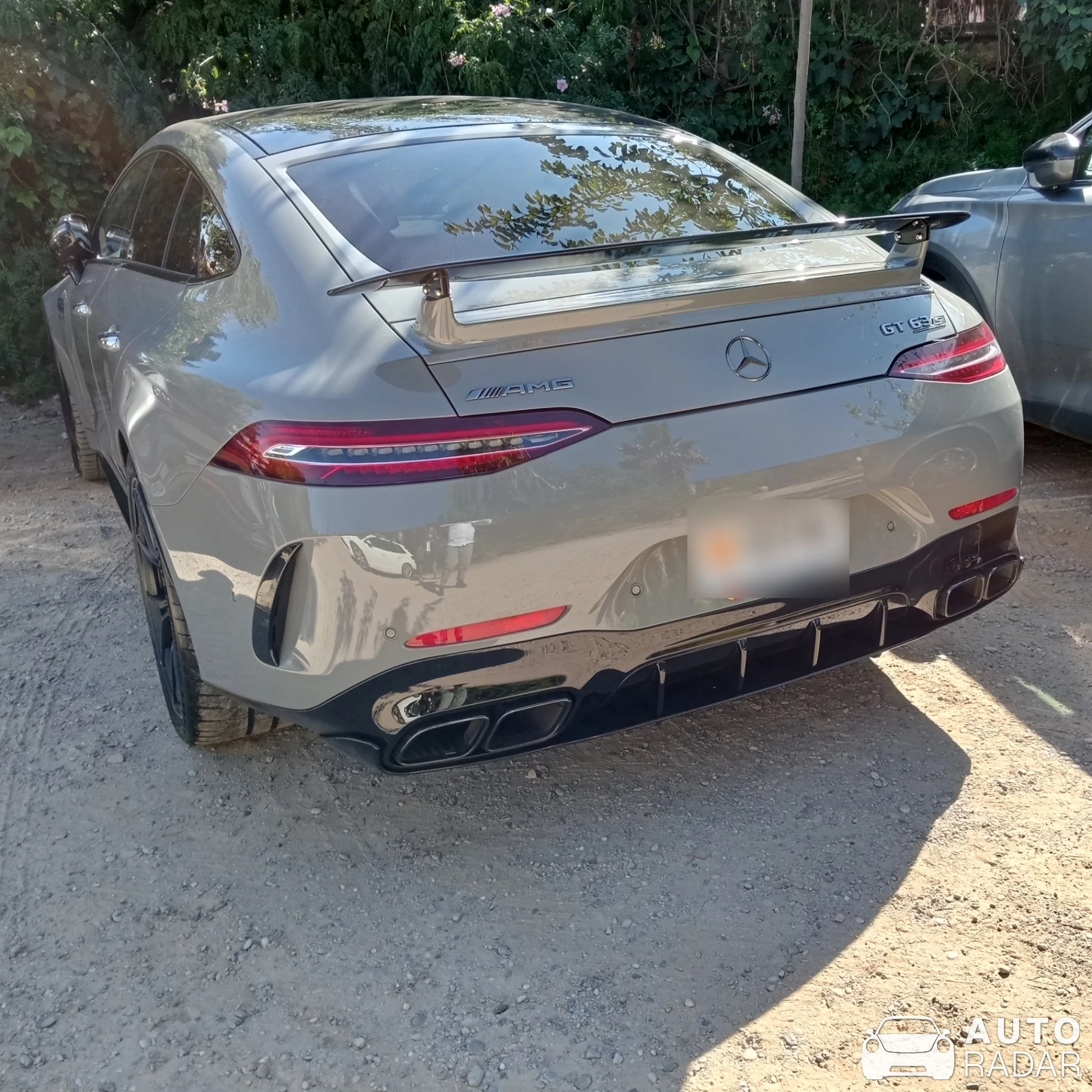 Mercedes-AMG GT 63 S X290 spotted in Barcelona, Espanya
