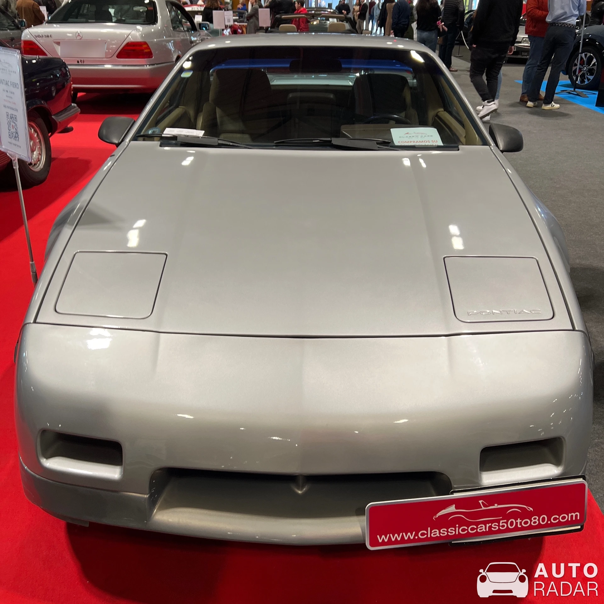 Pontiac Fiero spotted in Madrid, Spanien