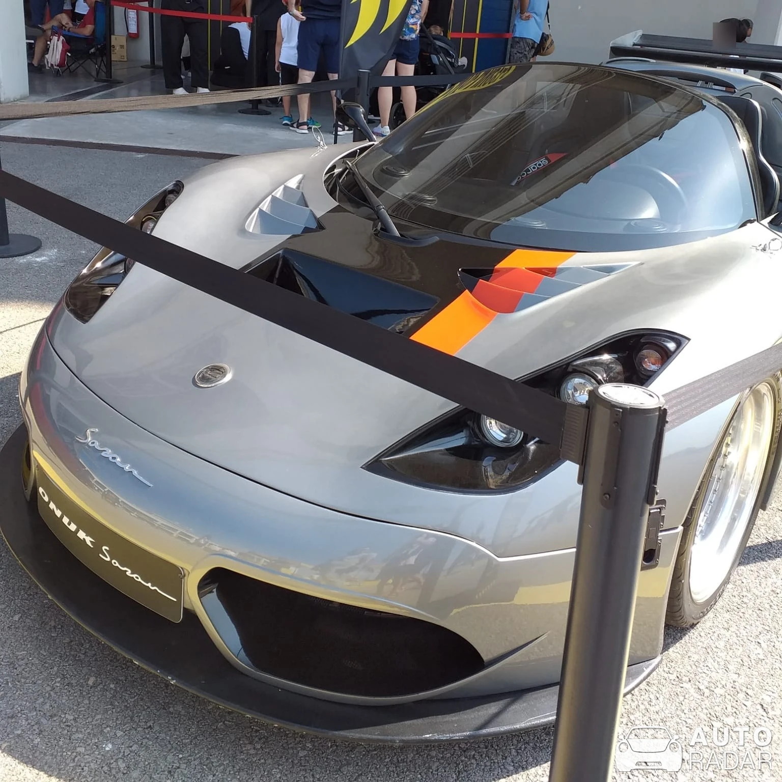 Onuk Sazan LM spotted in Tuzla, Türkiye