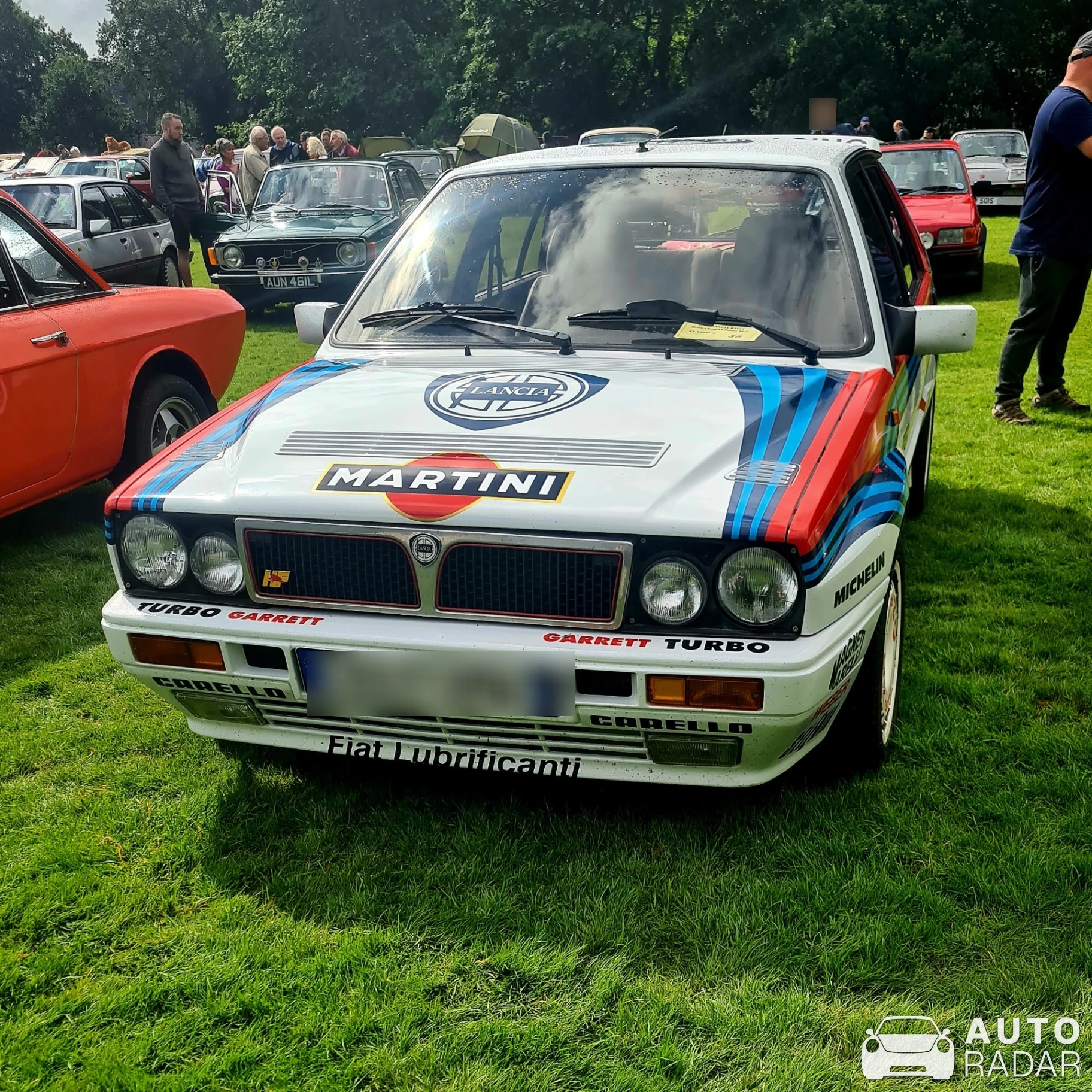 Lancia Delta HF Integrale spotted in Betws-y-Coed, United Kingdom
