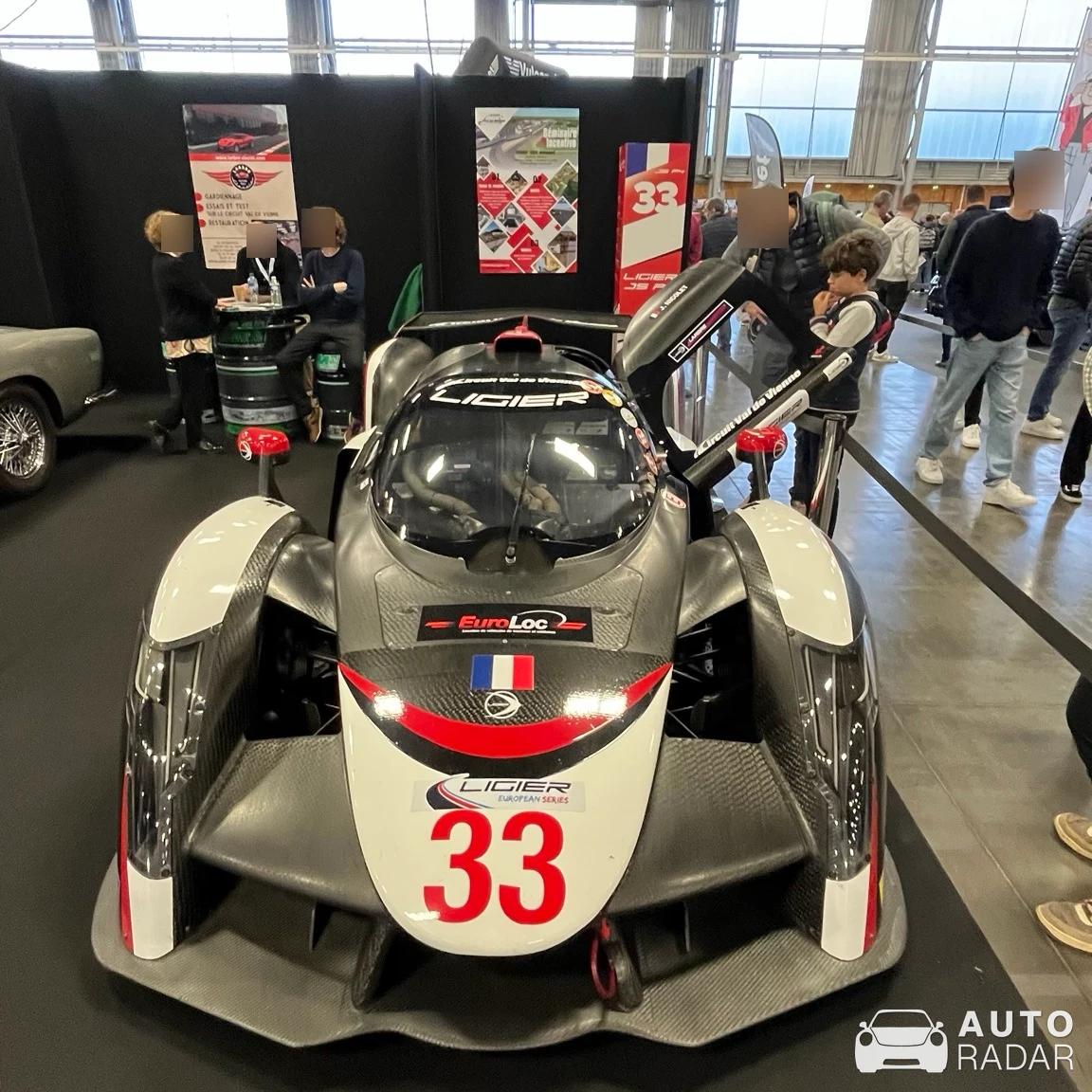 Ligier JS 49 spotted in Nantes