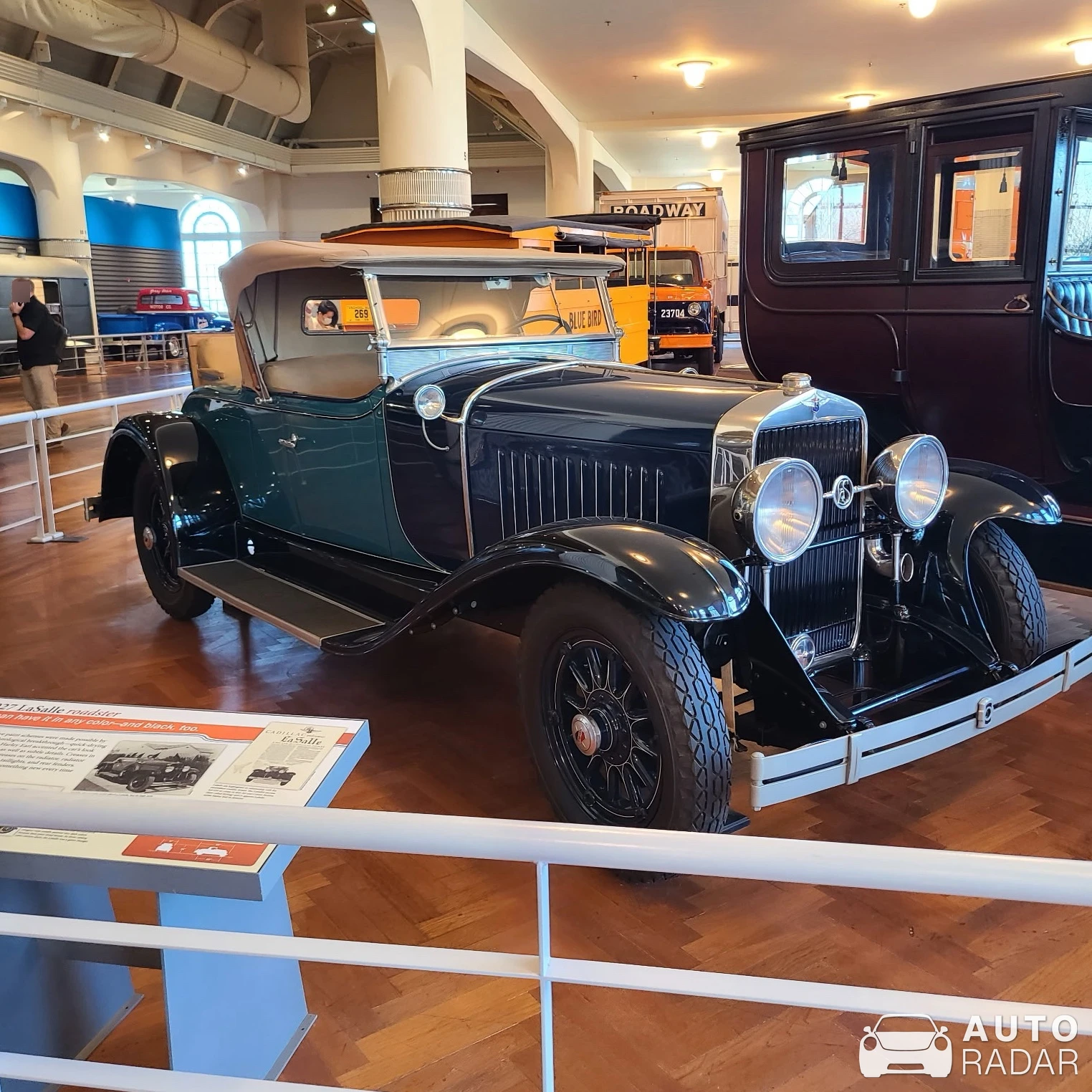 LaSalle Series 303 Roadster spotted in Saratoga Springs, United States