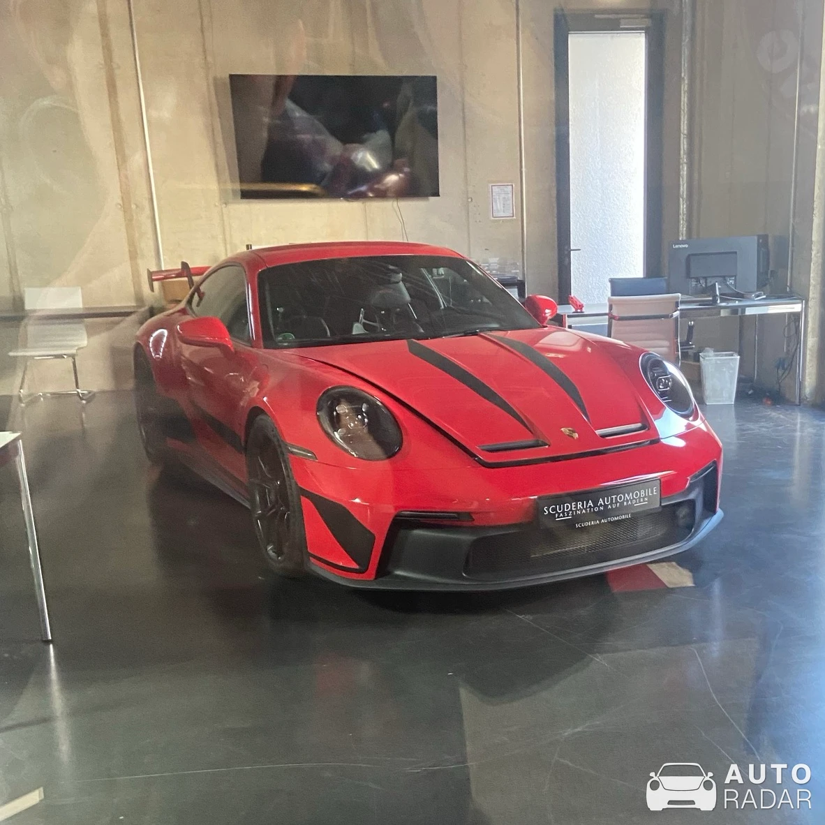 Porsche 992 GT3 MkI spotted in Köln, Deutschland