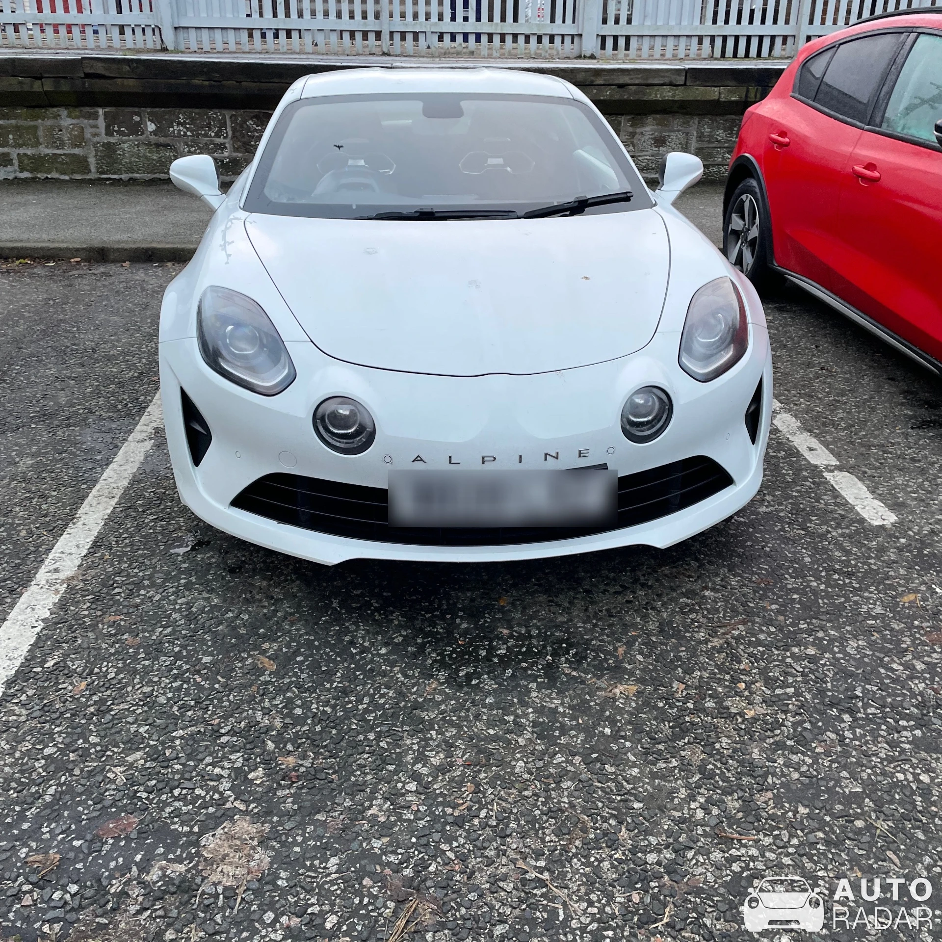 Alpine A110 spotted in Aberdeenshire, United Kingdom
