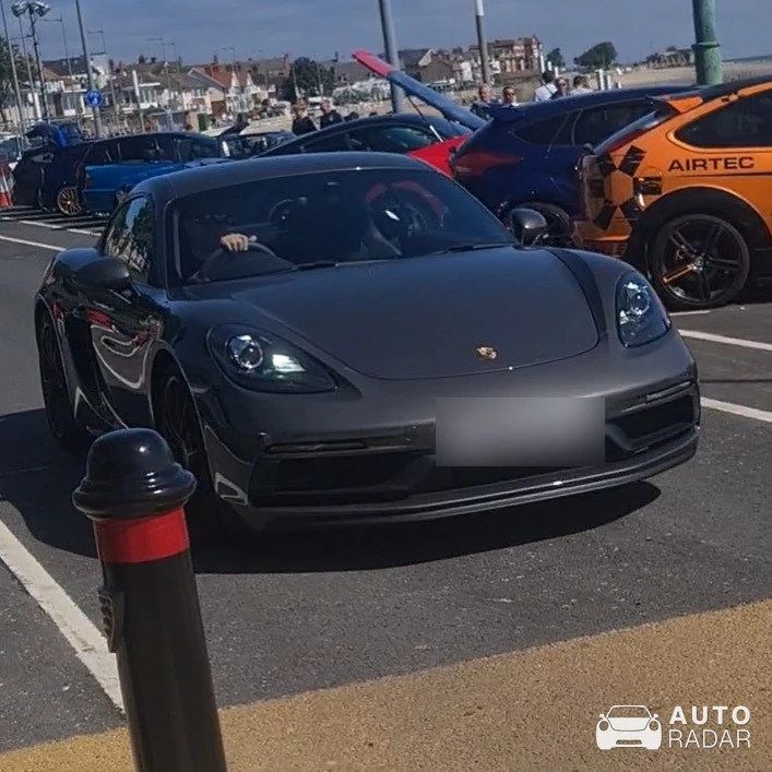 Porsche 718 Boxster spotted in Rhos on Sea, United Kingdom