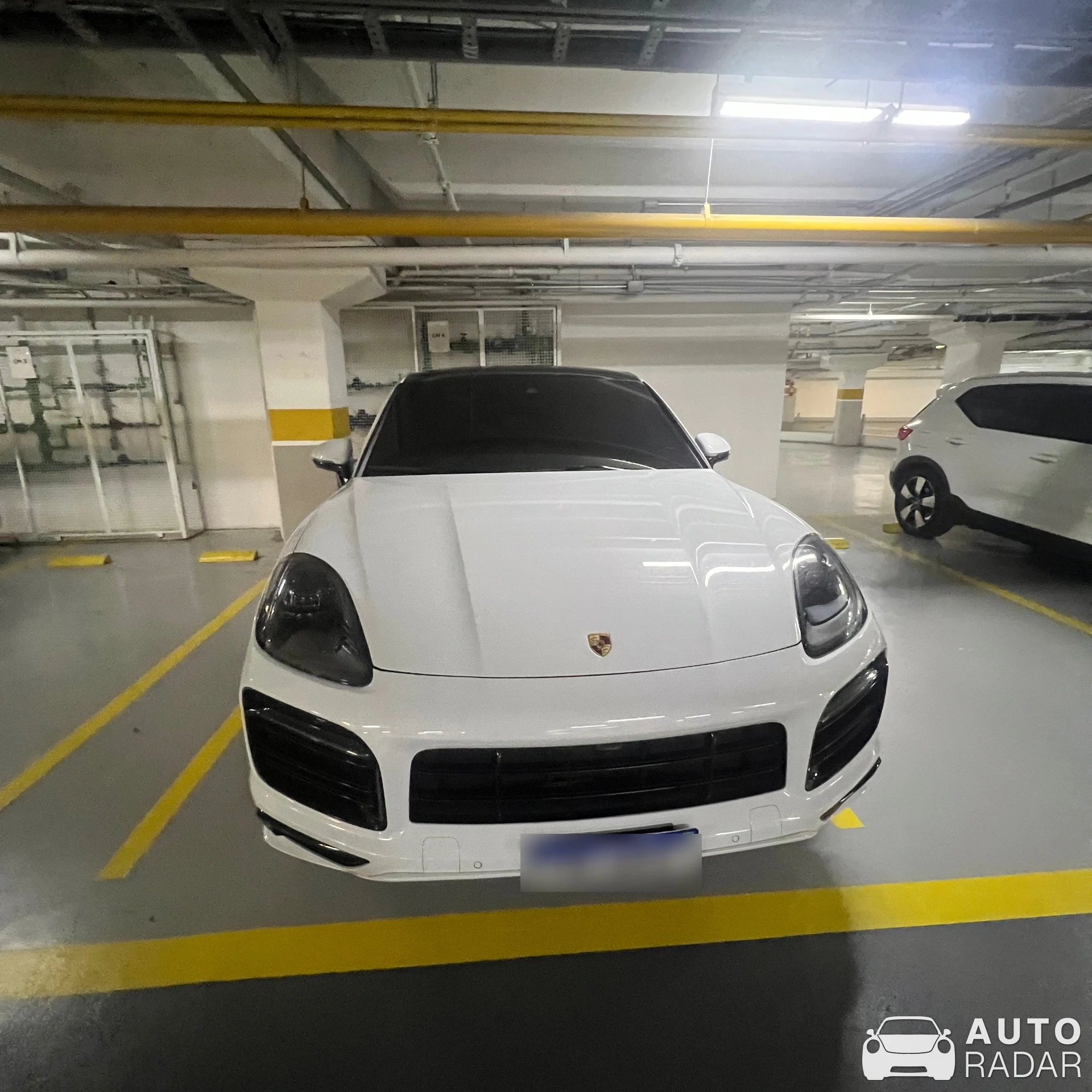 Porsche Cayenne Turbo spotted in Barra da Tijuca, Brazil