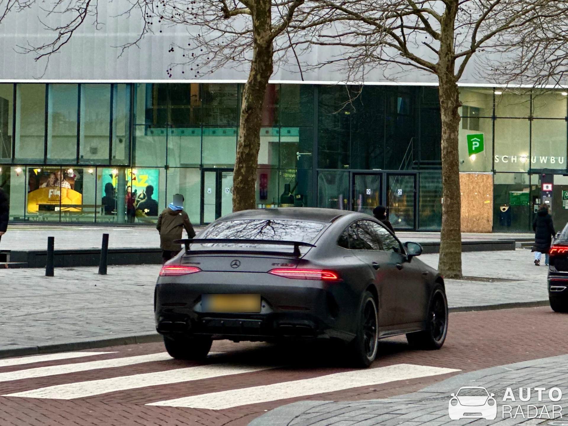 Mercedes-AMG GT 63 S Edition 1 X290 spotted in Rotterdam