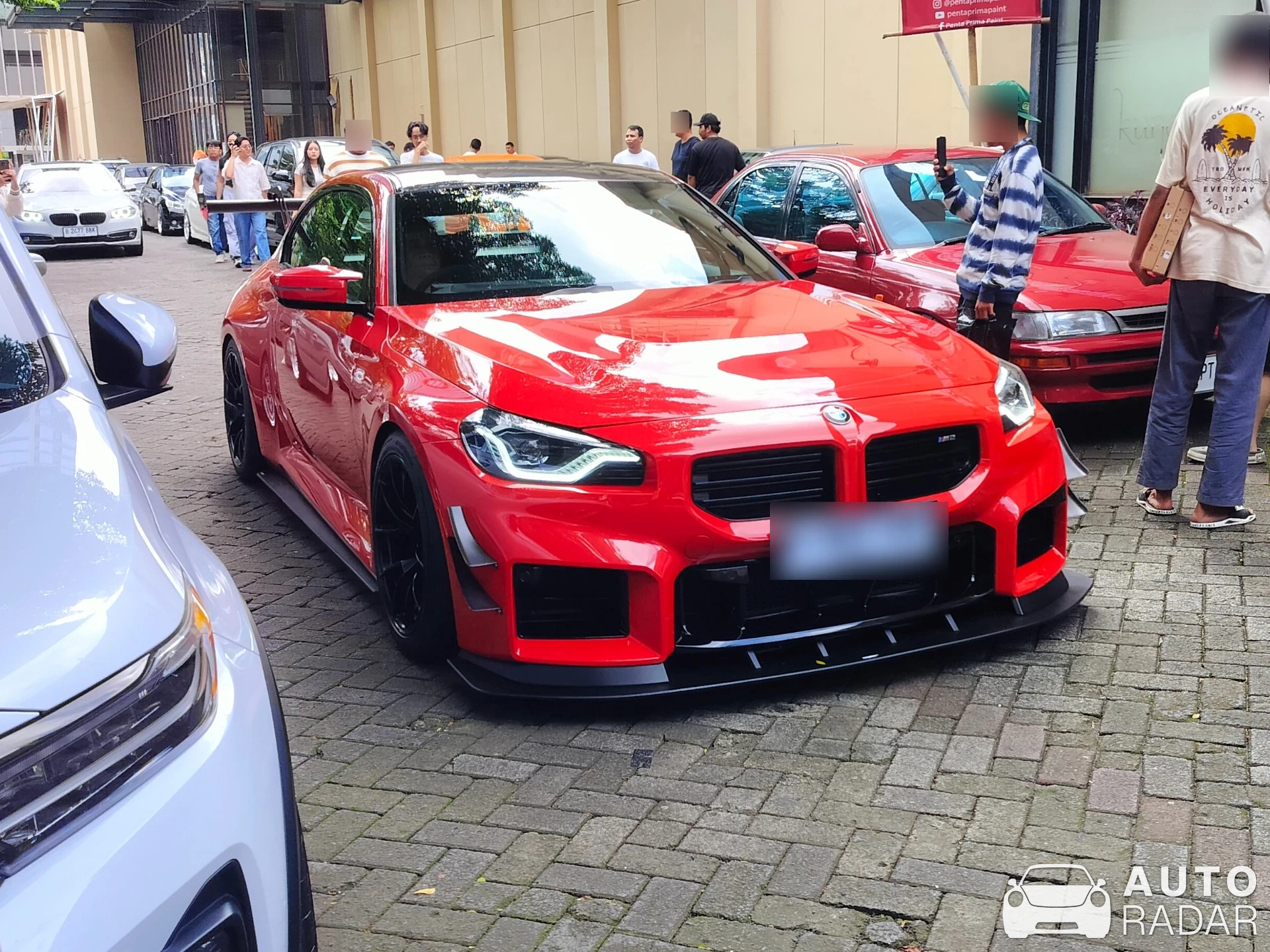 BMW M2 G87 Coupé spotted in Kota Jakarta Selatan, Indonesia