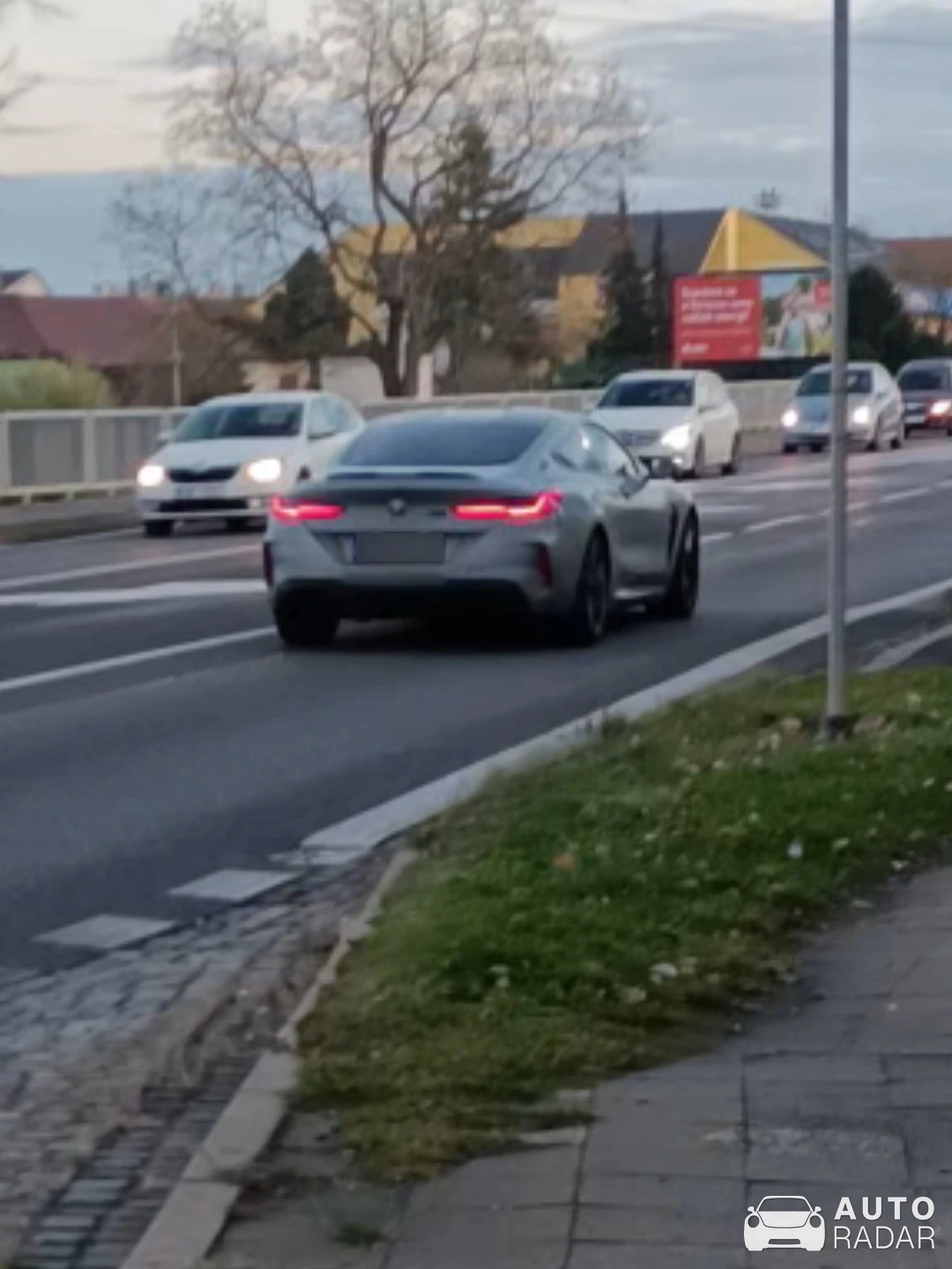 BMW M8 F92 Coupé Competition spotted in Okres Znojmo, Česko