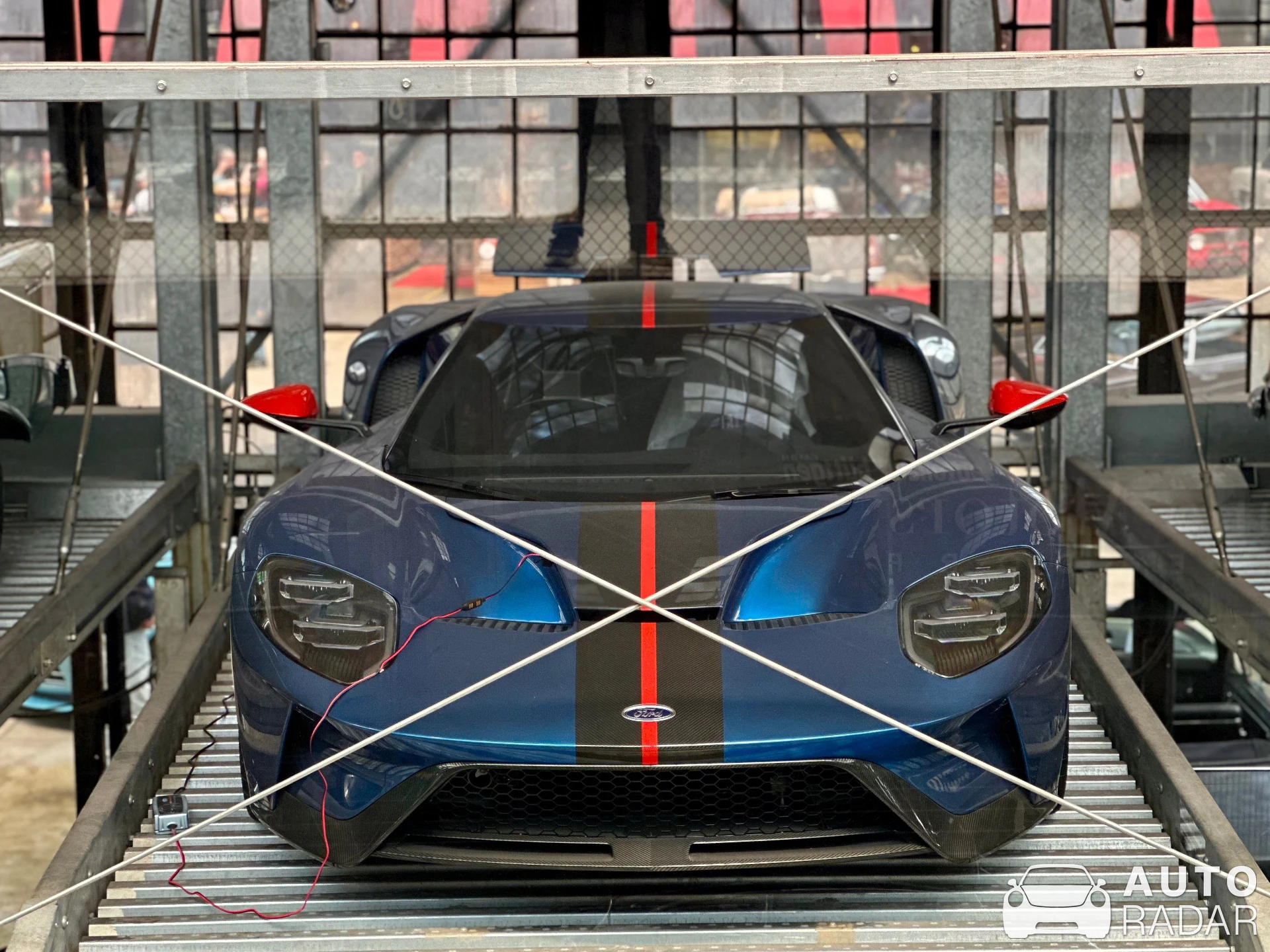Ford GT Carbon Series spotted in Düsseldorf