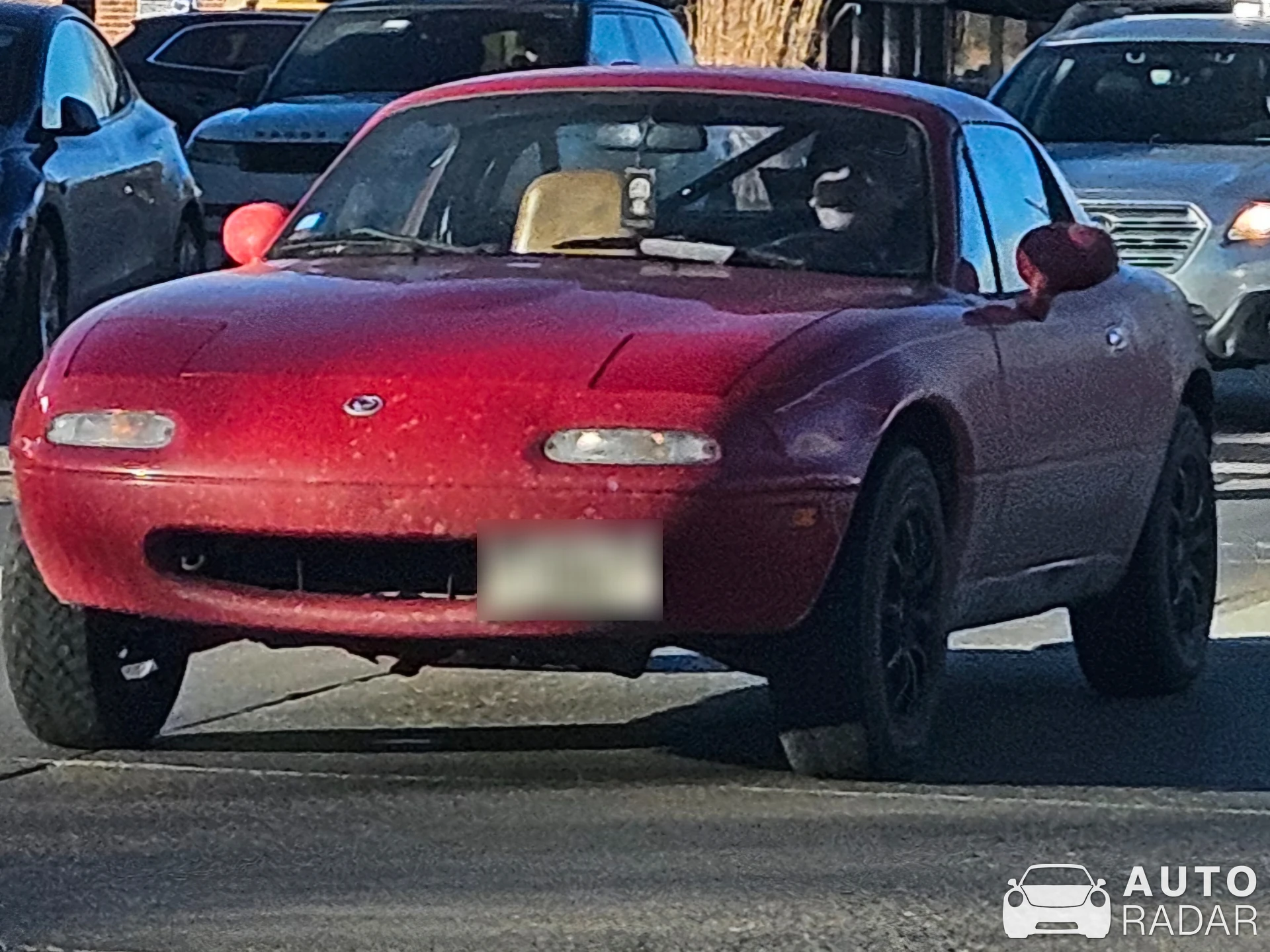 Mazda MX-5 spotted in Denver, United States