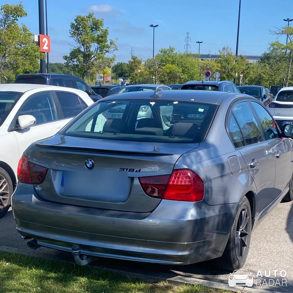 BMW 420d Convertible spotted in Saint-Martin-Boulogne