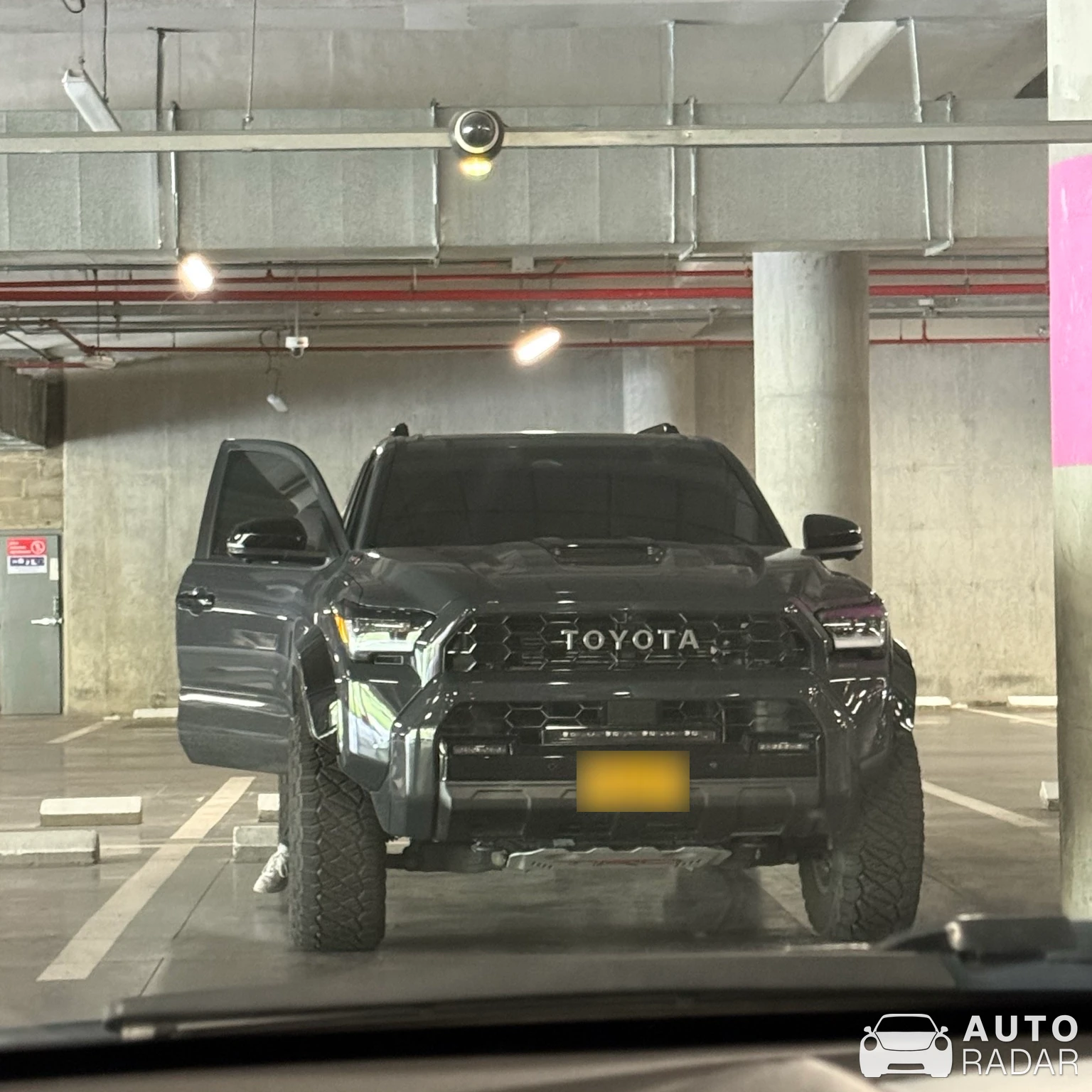 Toyota 4Runner spotted