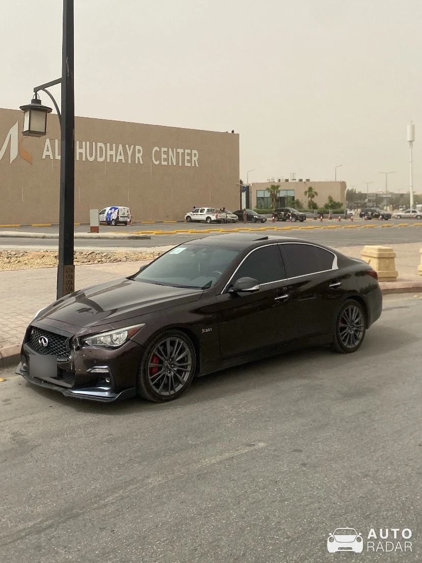 Infiniti Q50 Redsport spotted in الرياض