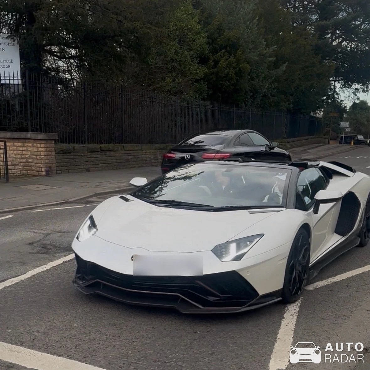 Lamborghini Aventador LP780-4 Ultimae Roadster spotted in Alderley Edge, United Kingdom