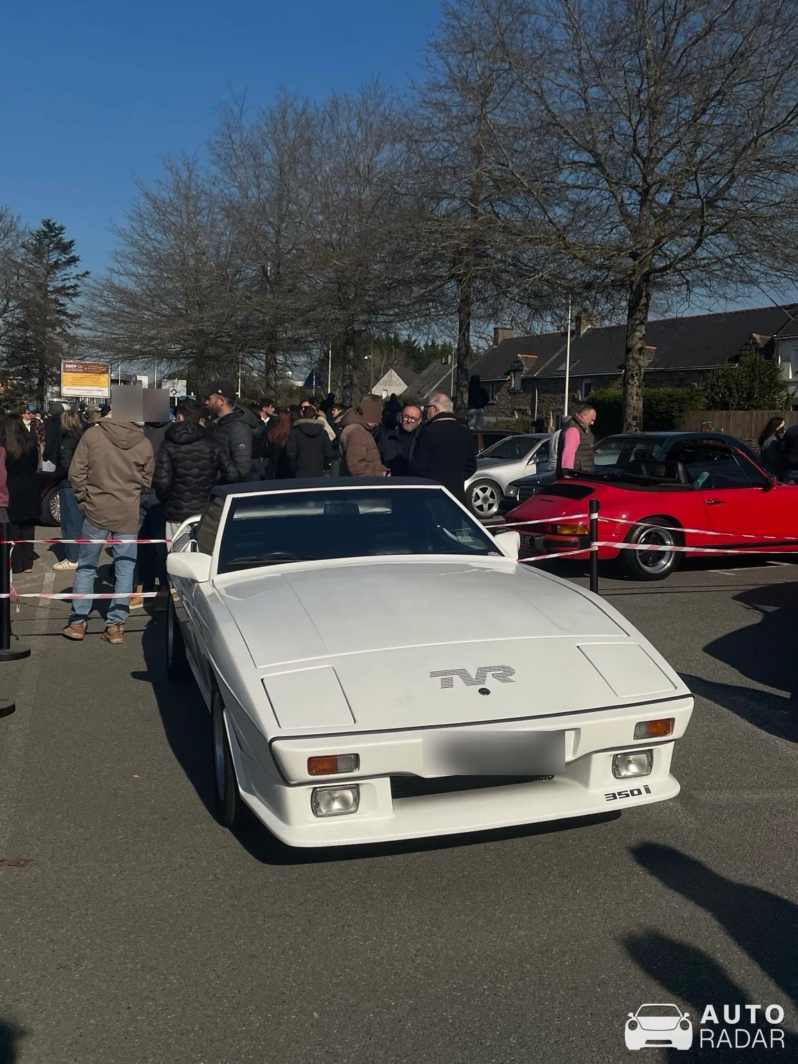 TVR 350i Series I spotted in Vannes