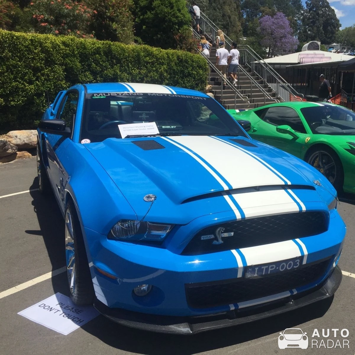 Ford Mustang Shelby GT500 spotted in Sydney, Australia