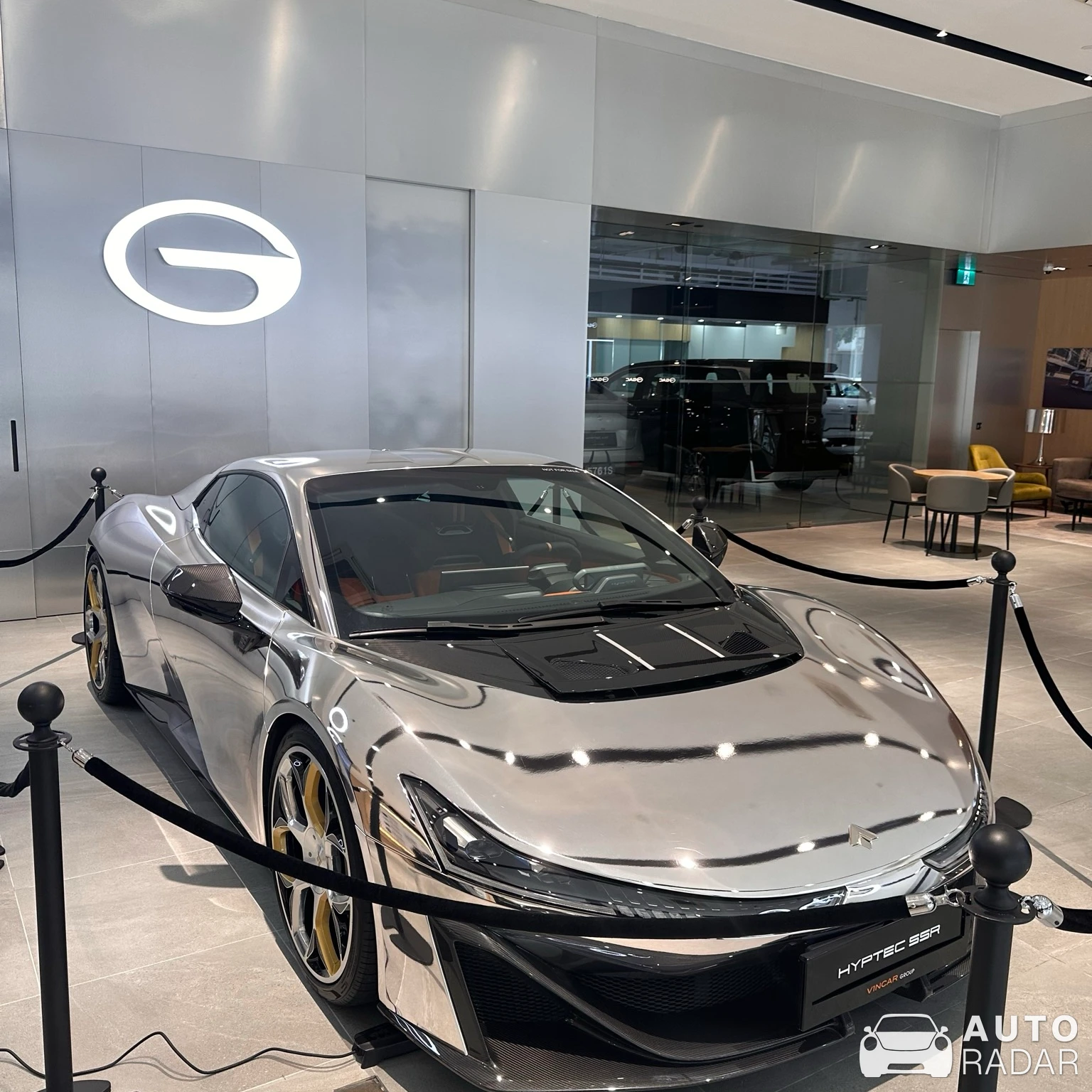 GAC Aion Hyptec SSR spotted in Singapore