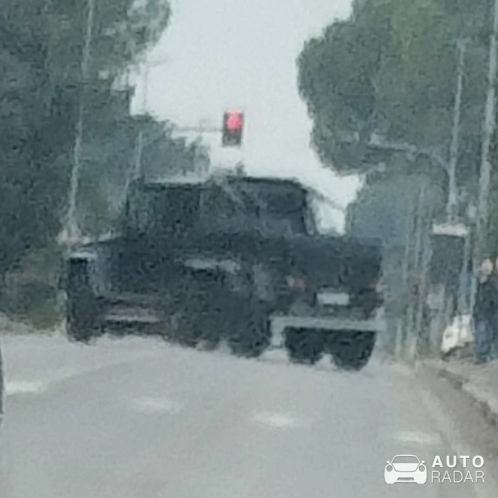 Mercedes-Benz G 63 AMG 6x6 spotted in Perugia