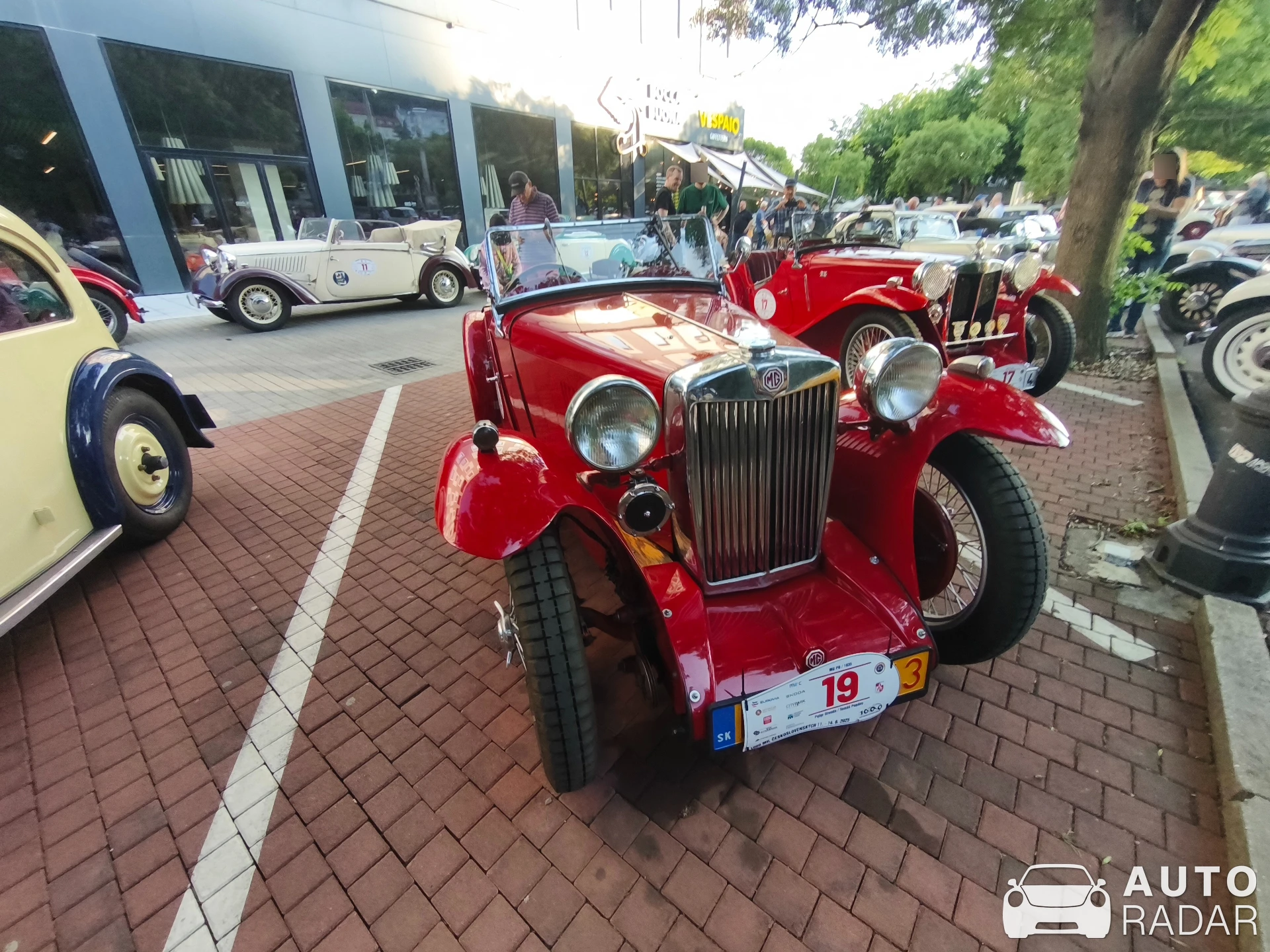 MG K spotted