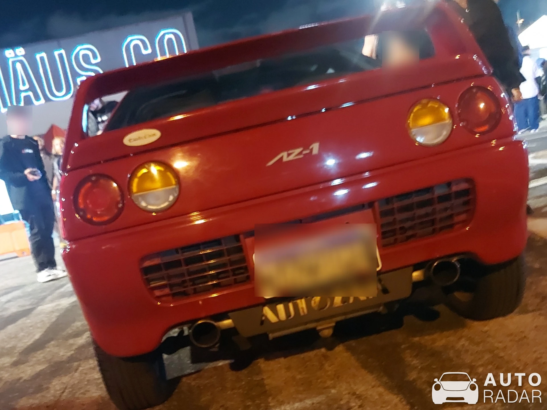 Autozam AZ-1 spotted in São Paulo