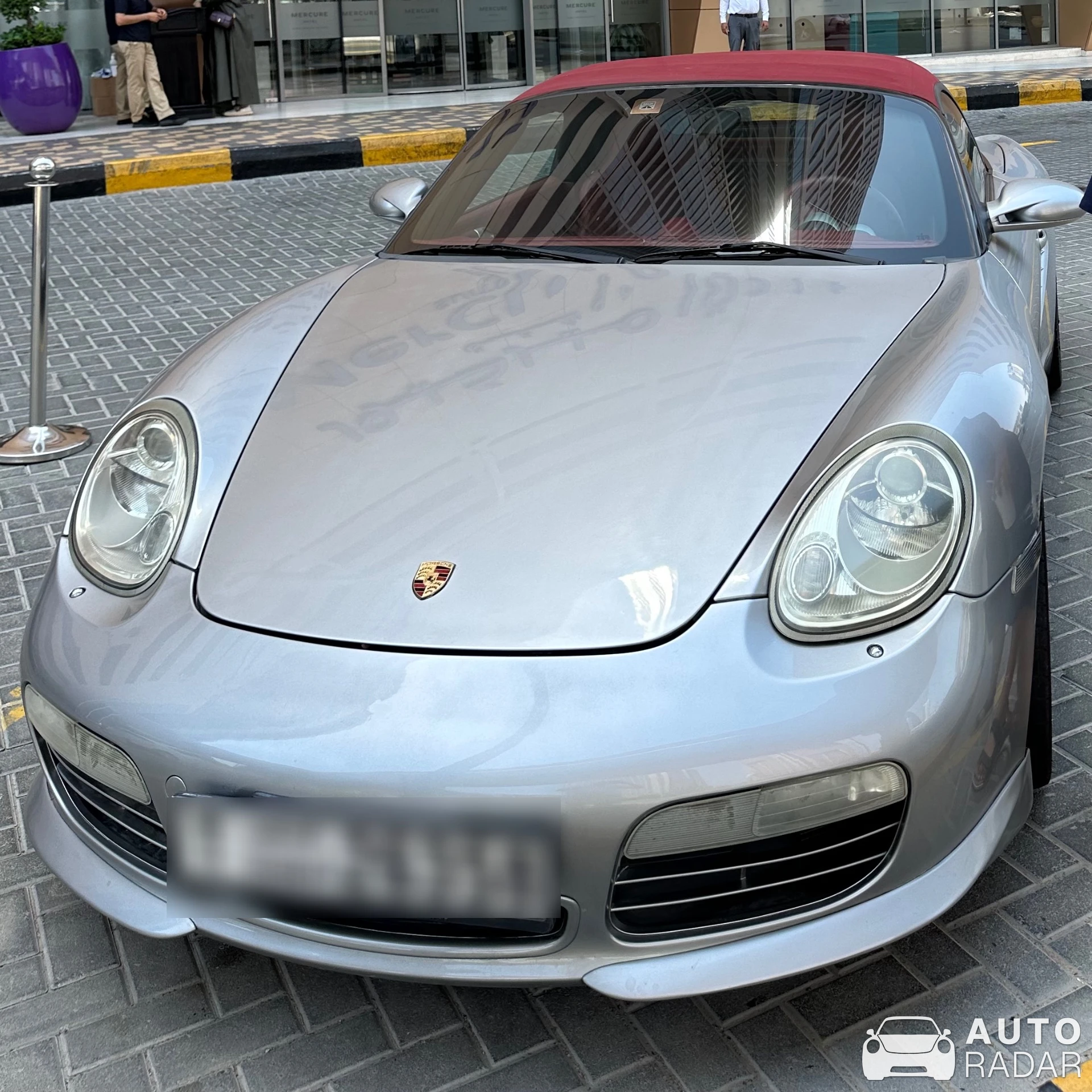 Porsche 987 Boxster spotted in Dubai, Объединенные Арабские Эмираты