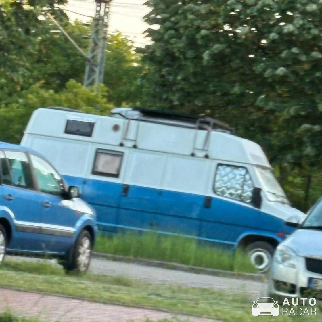 Mercedes-Benz Sprinter spotted in Salzwedel