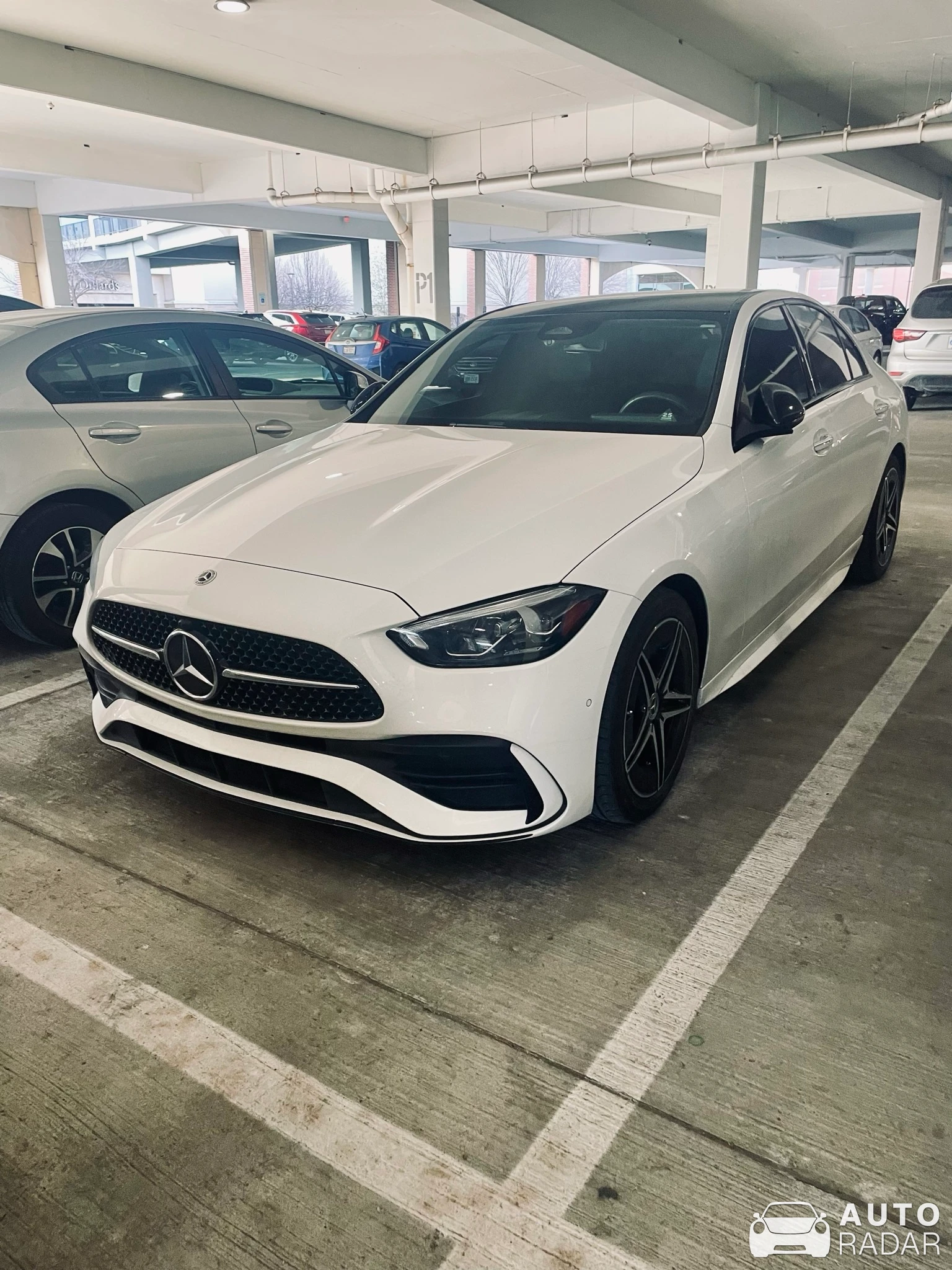 Mercedes-AMG C 43 W206 spotted in Butler County, United States