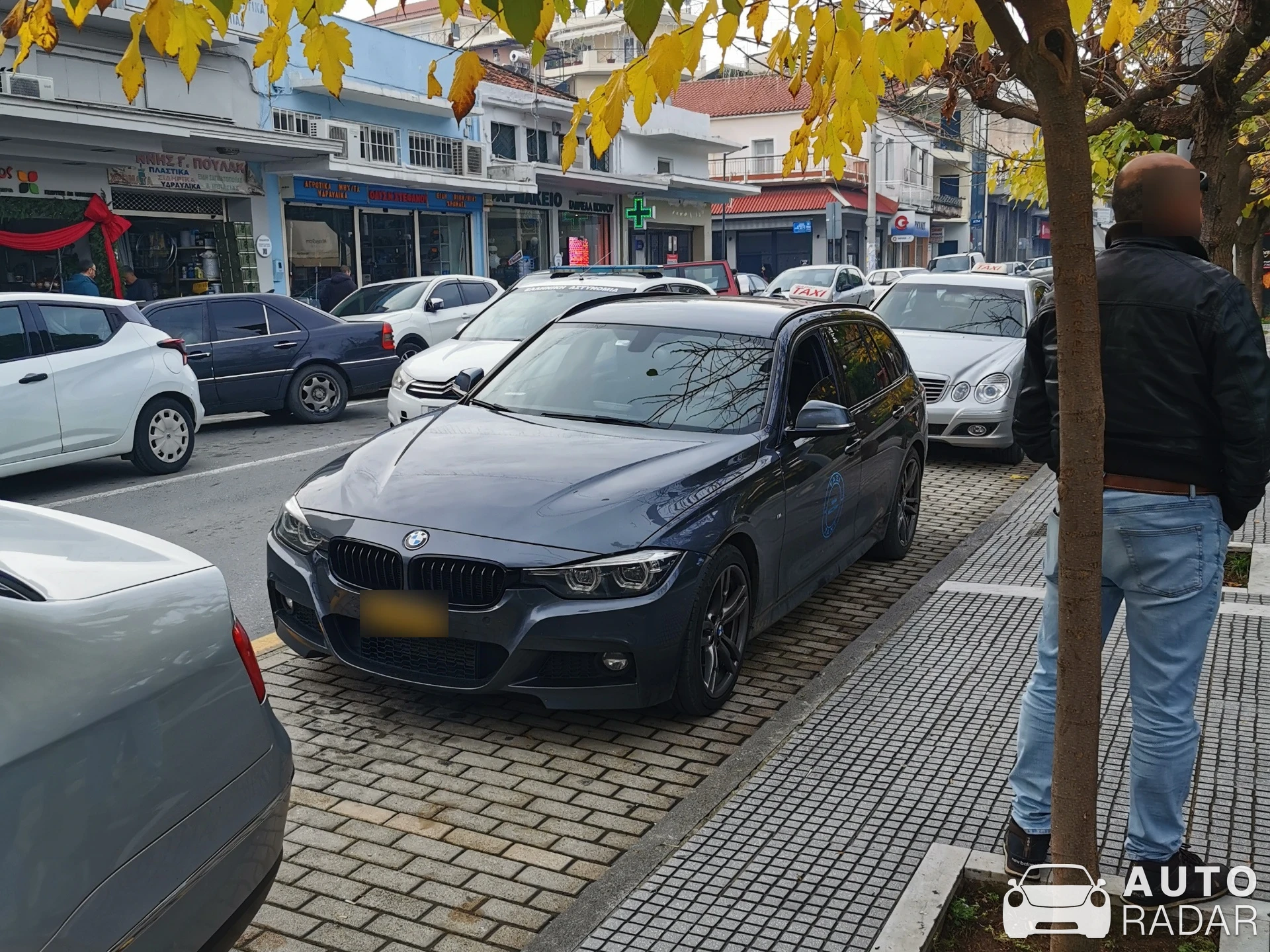 BMW 3 Series G21 Touring spotted in Messini, Greece