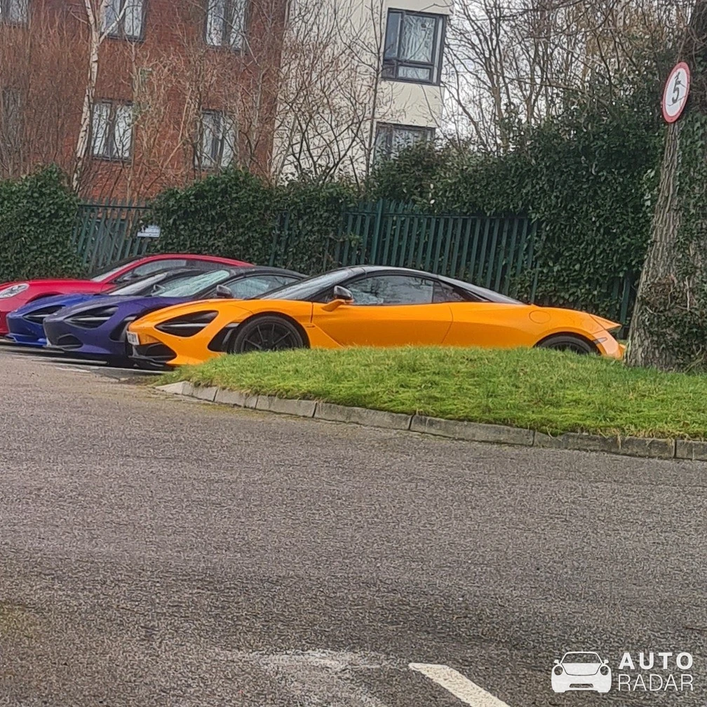 McLaren 720S spotted in Handforth, United Kingdom