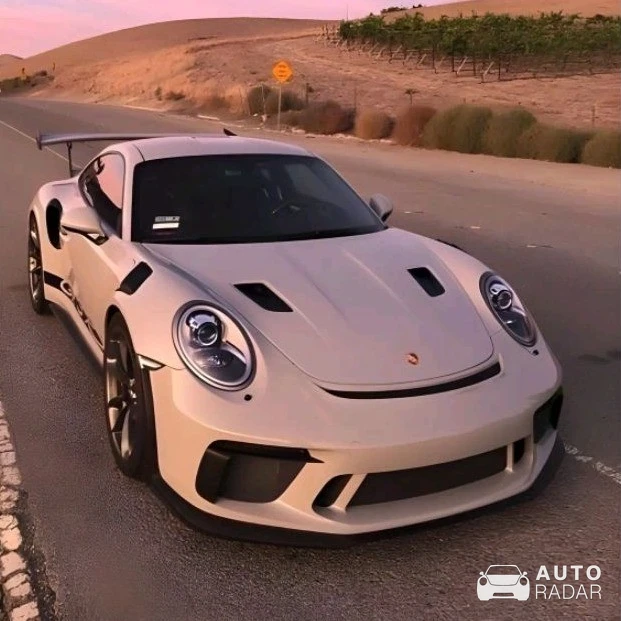 Porsche 992 GT3 MkI spotted in Suffolk, United Kingdom