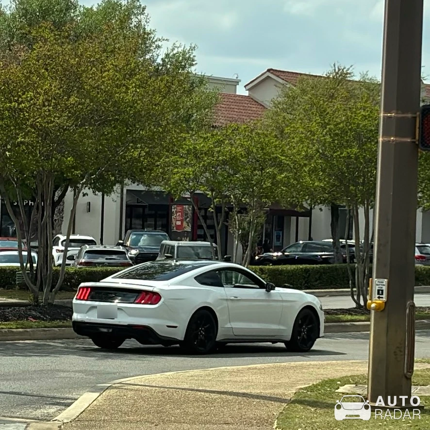 Ford Mustang Coupé 1966 spotted in San Antonio