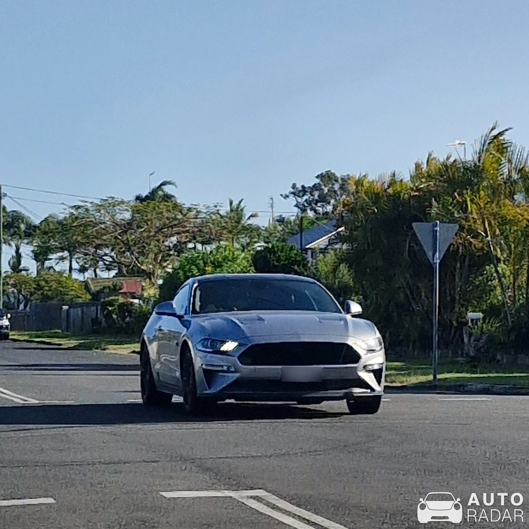 Ford Mustang GT spotted in Melbourne, Australia