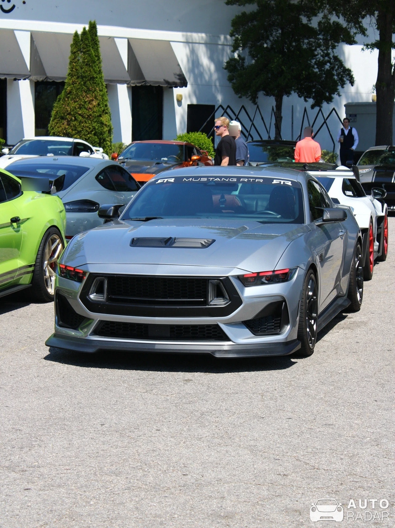 Ford Mustang RTR Spec 2 2018 spotted in Raleigh