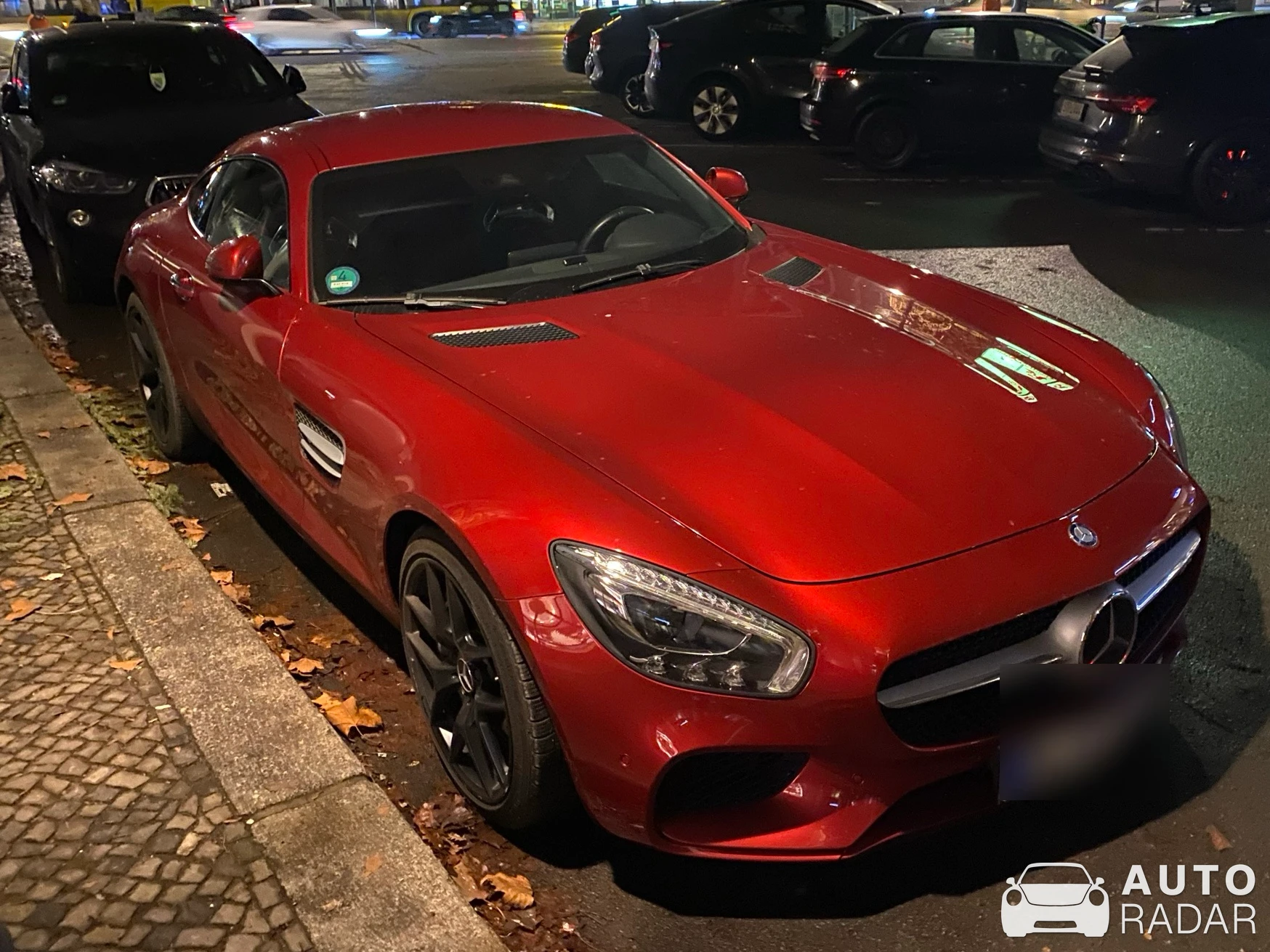 Mercedes-AMG GT C190 spotted in Berlin, Deutschland