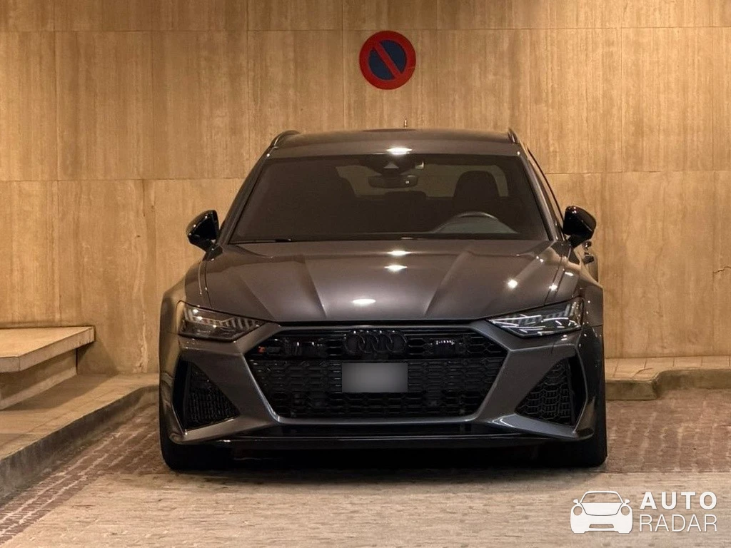 Audi RS6 Avant C8 spotted in Monaco, Monaco