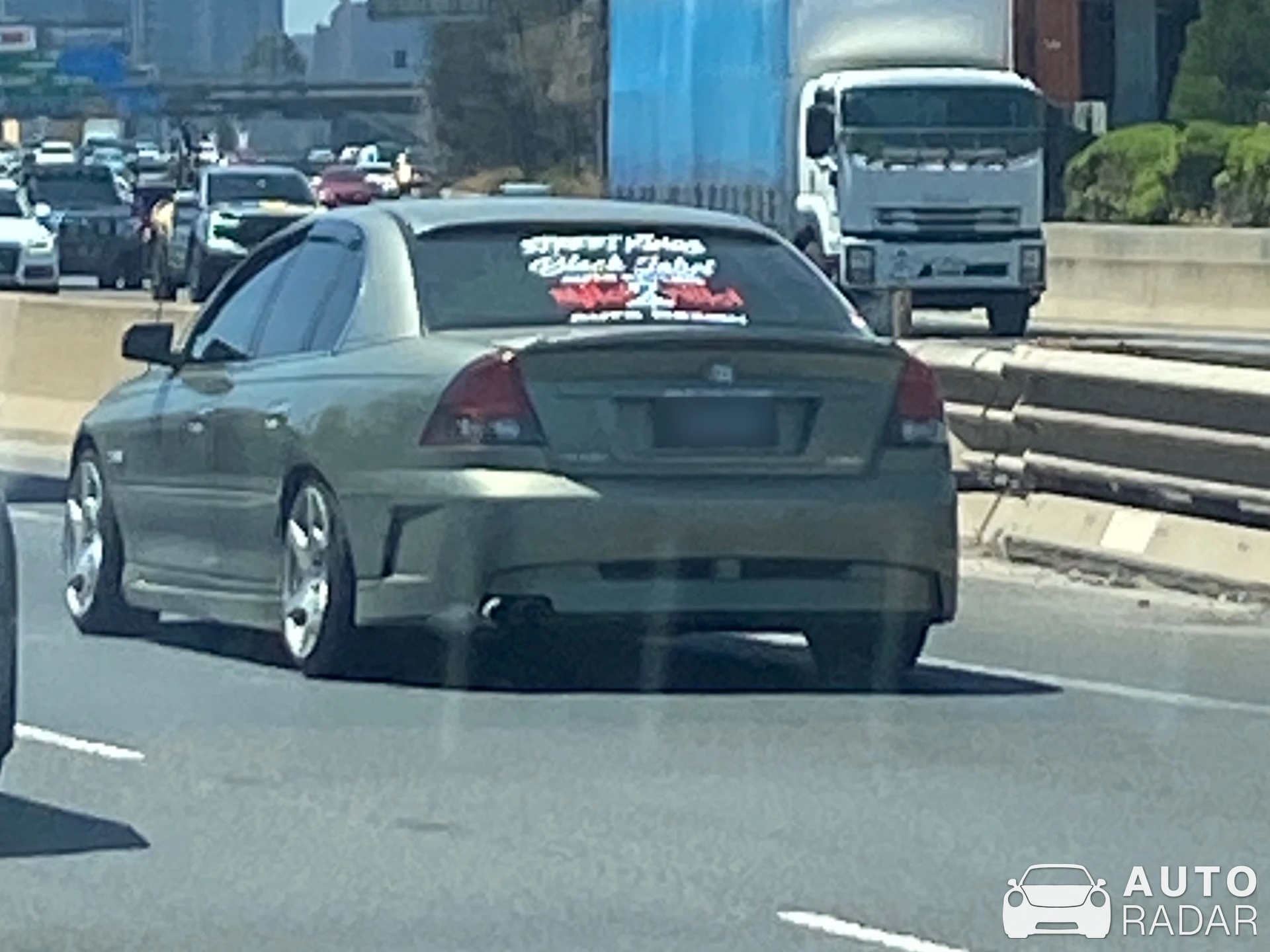 Holden Commodore VK Group C spotted in Melbourne