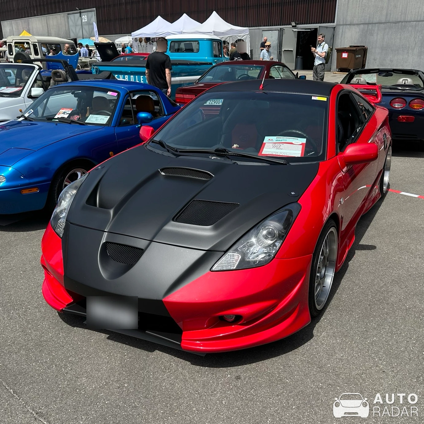 Toyota Celica T230 spotted in Luzern