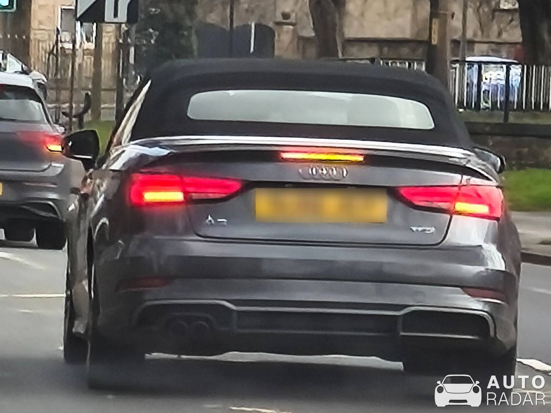 Audi A3 spotted in Lancaster