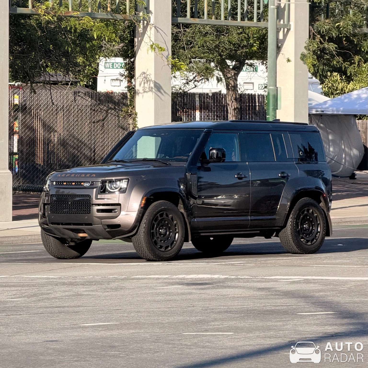 Land Rover Rover Defender 110 OCTA spotted in Fremont