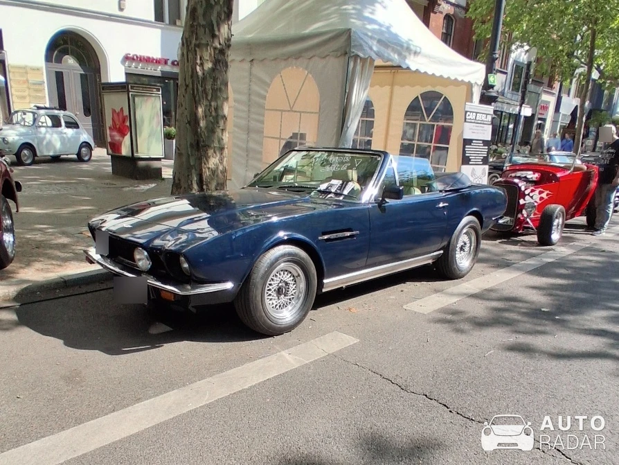 Aston Martin V8 Volante spotted in Berlin