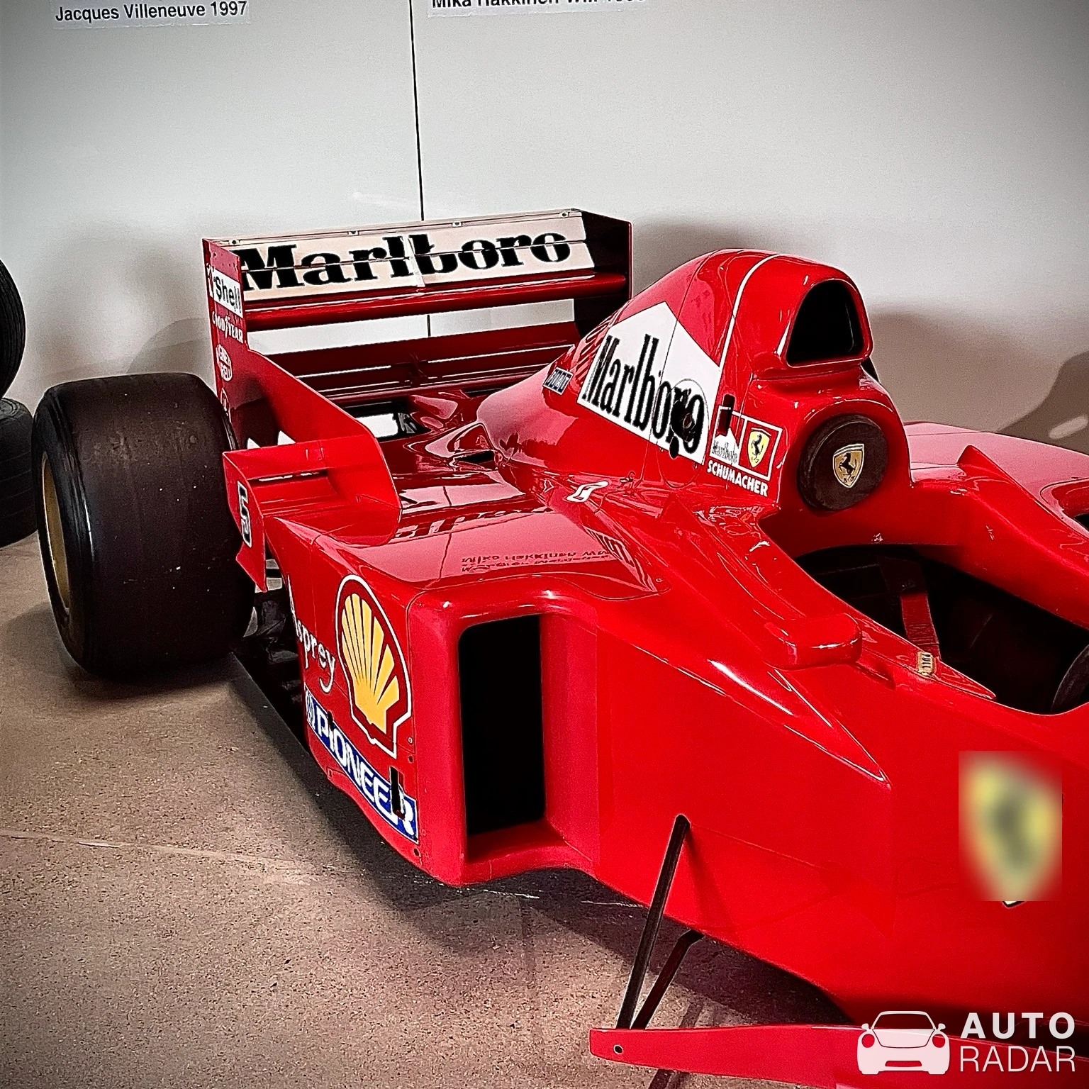 Ferrari F310B spotted in Fraubrunnen