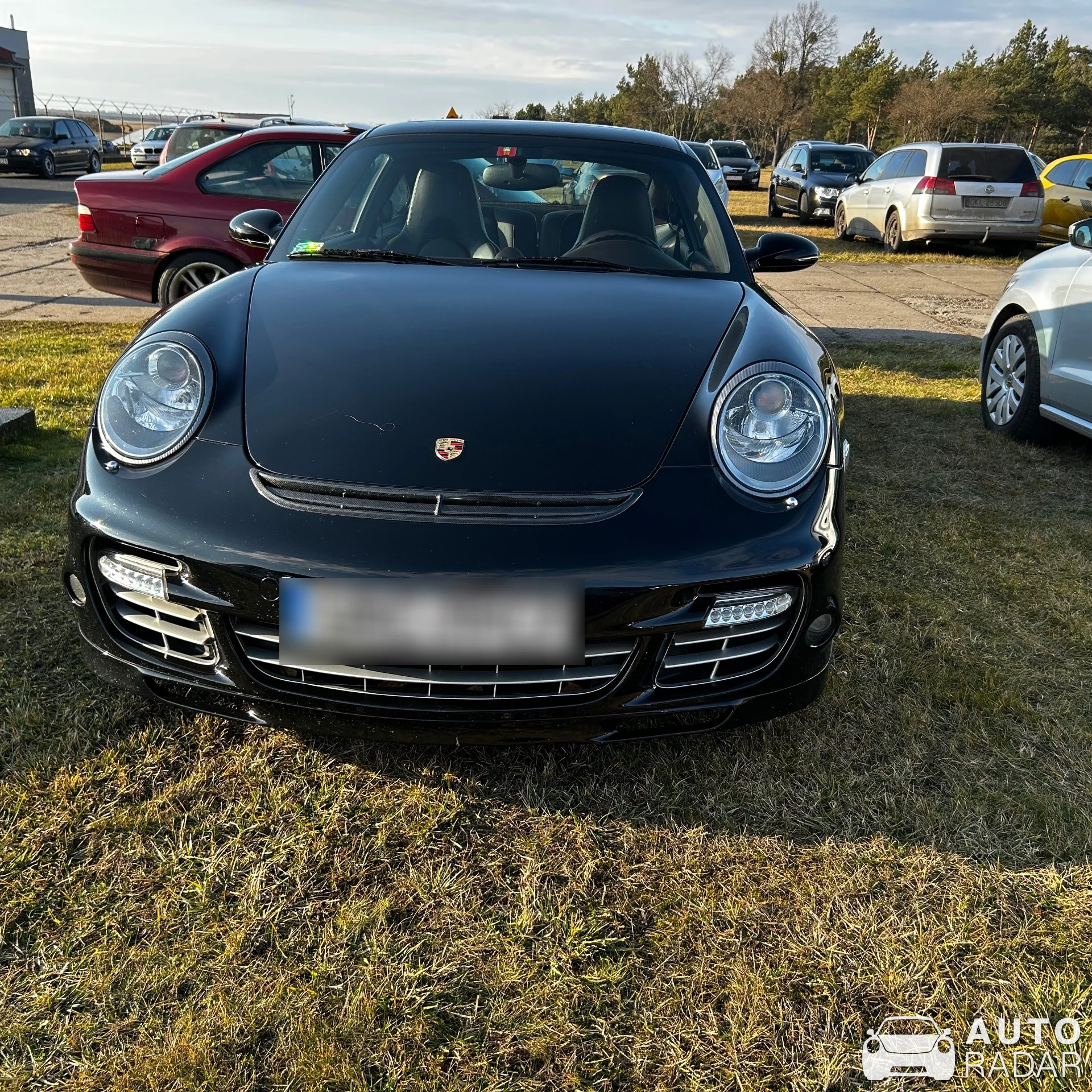 Porsche 997 Turbo spotted in Kamień Śląski, Polska
