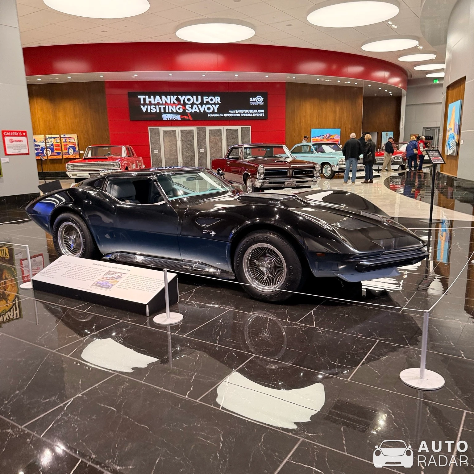 Chevrolet Corvette Manta Ray Concept spotted in Cartersville
