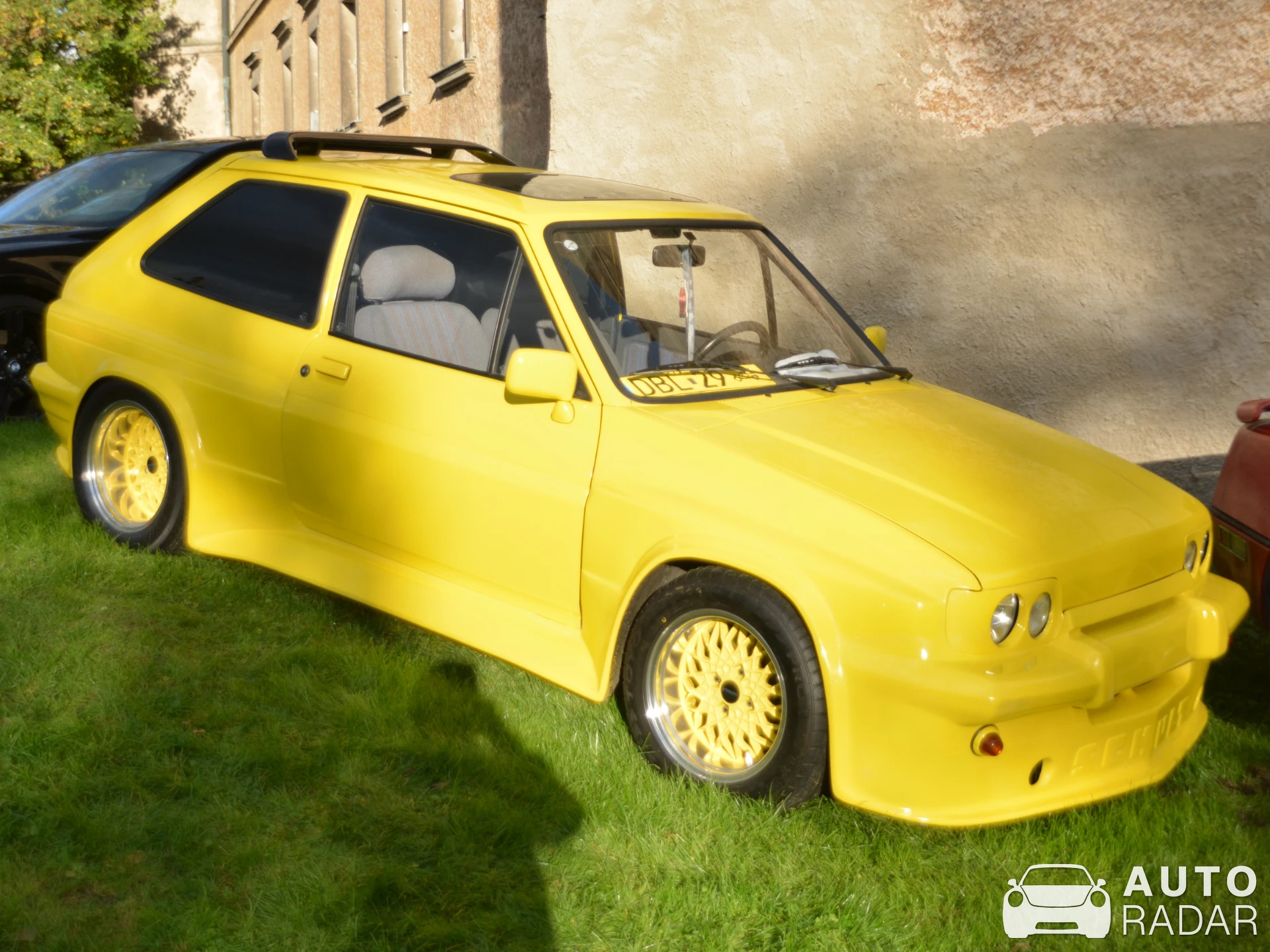 Ford Fiesta XR2i spotted in Lwówek Śląski